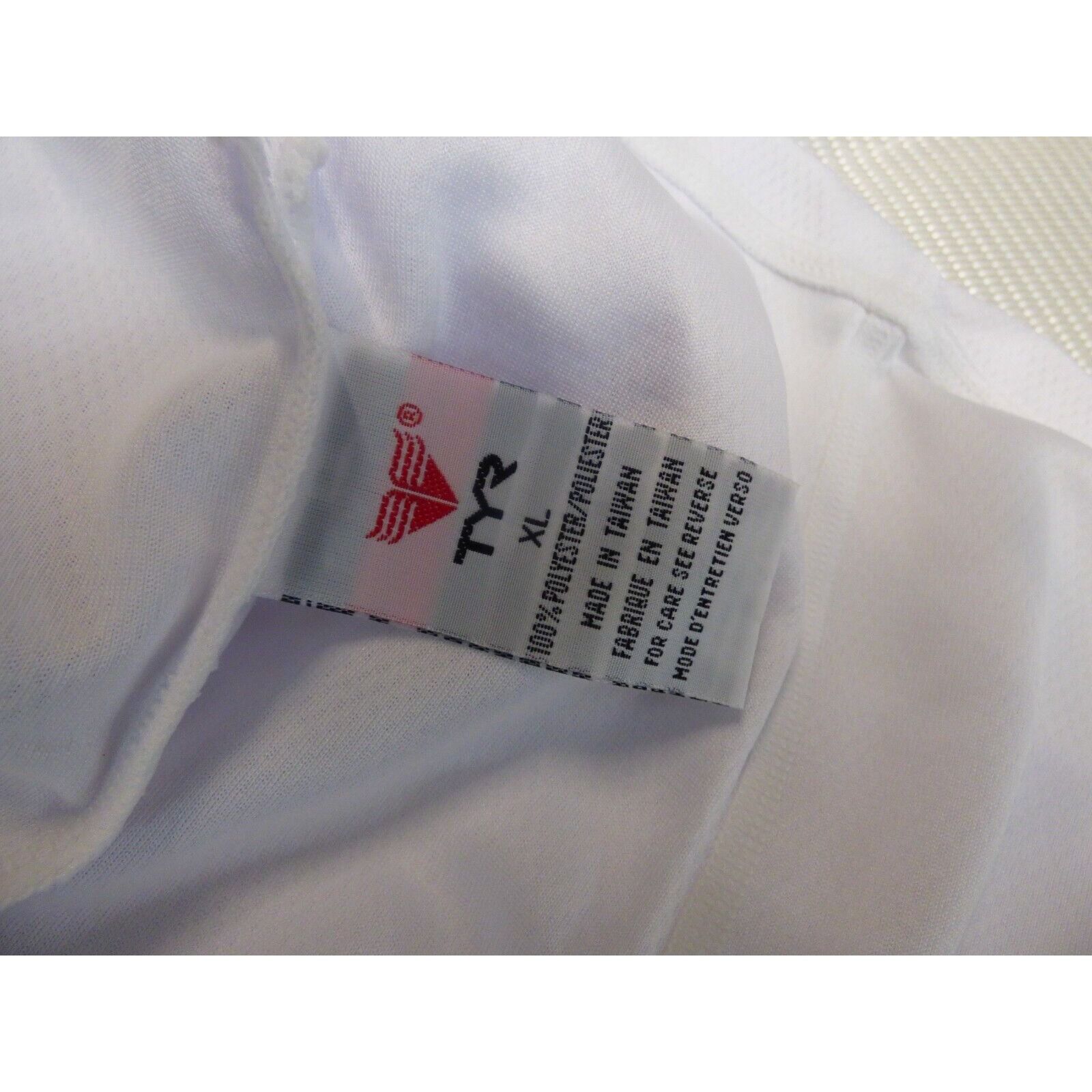 Other TYR Women’s Long Sleveed Polo, White, XL Size XL / US 12-14 / IT 48-50 - 9 Thumbnail