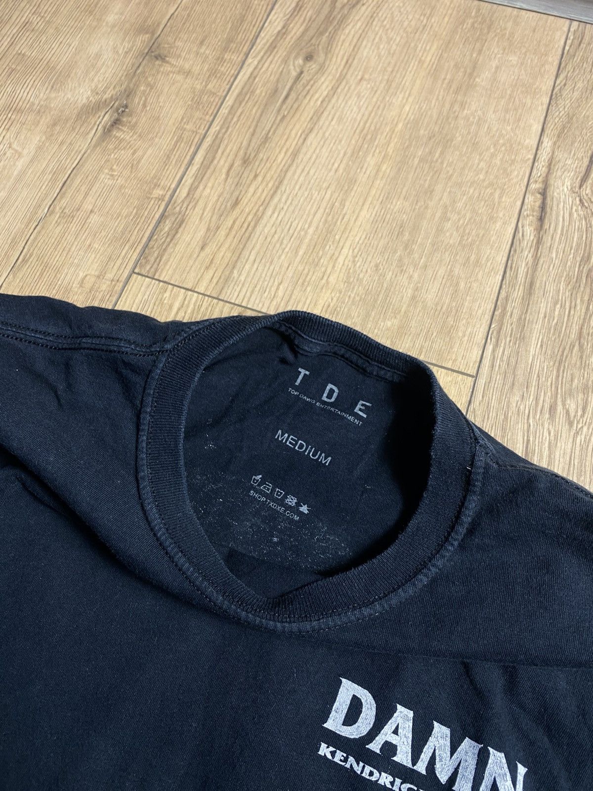 Other Kendrick Lamar Damn Tour 2017 Long Sleeve T-Shirt TDE Top Size US M / EU 48-50 / 2 - 4 Thumbnail