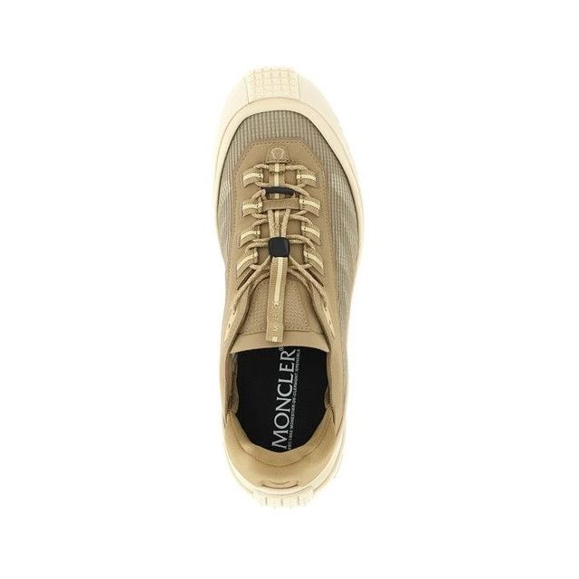 Moncler MONCLER Trailgrip LP Beige Polyester Sneakers New & Authenti Size US 9 / EU 42 - 4 Thumbnail