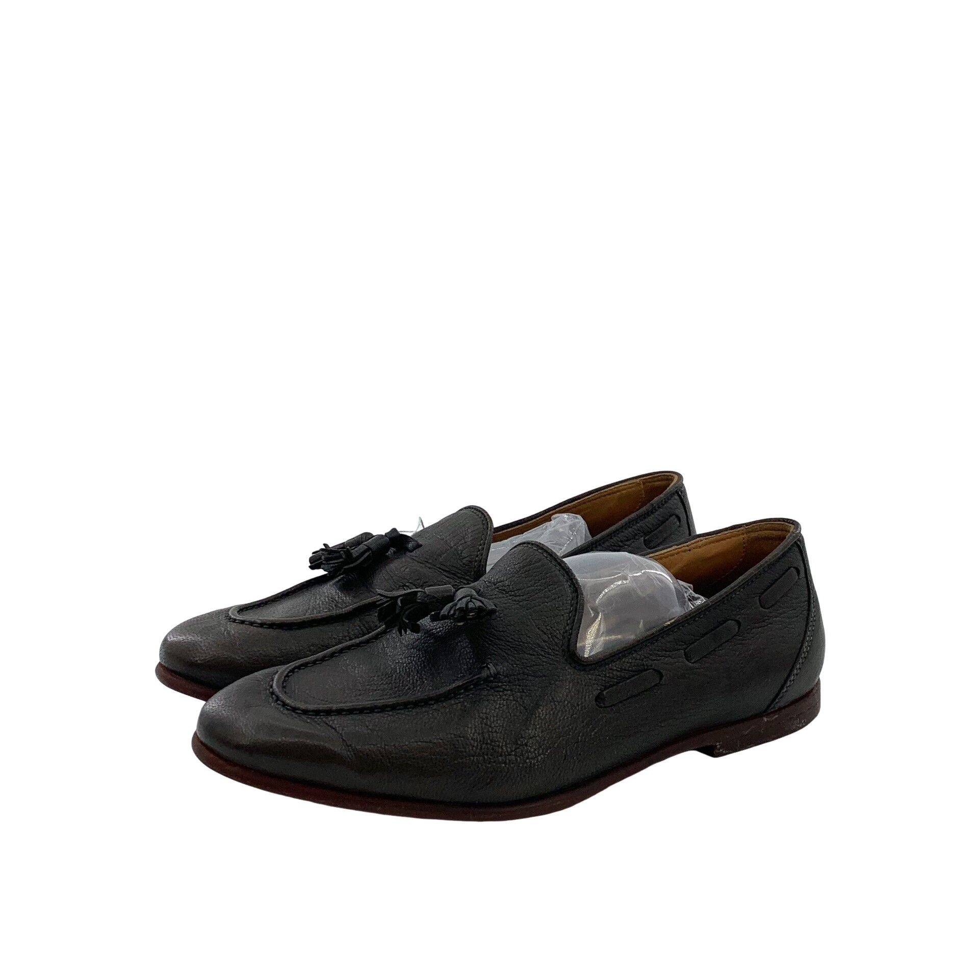 Salvatore Ferragamo Salvatore Ferragamo Tassel Leather Loafers US 5 Size US 5 / EU 37 - 1 Thumbnail