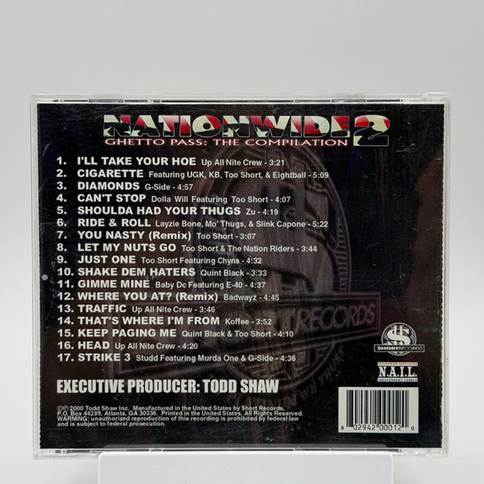 Other Various Artists - Nationwide 2 Ghetto Pass The Compilation Size ONE SIZE - 2 Thumbnail