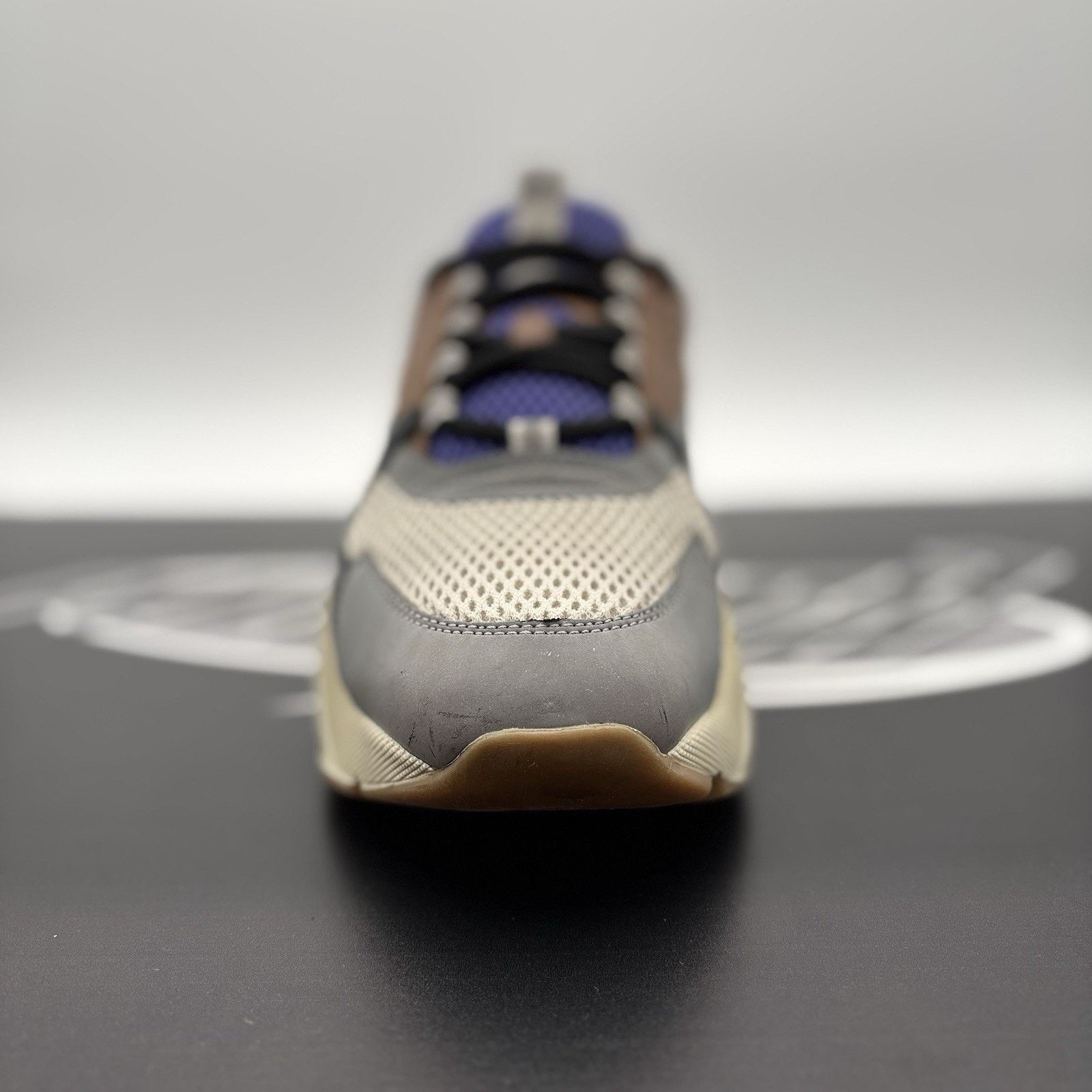 Dior Dior B22 Sneaker ' Coffee/Violet ' | GOOD CONDITION! Size US 12 / EU 45 - 6 Thumbnail