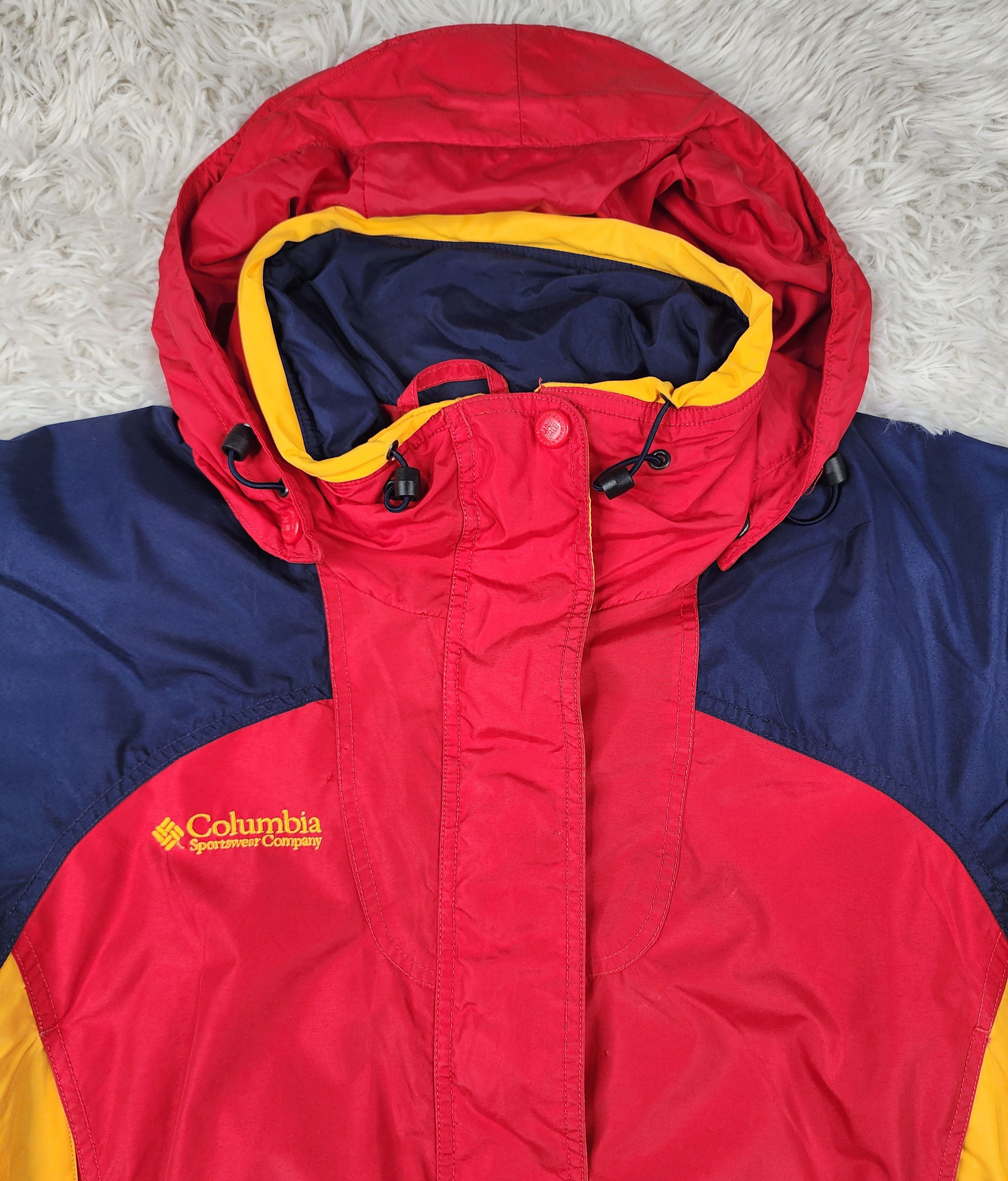 Columbia Vintage Columbia Bolda Nova woman windbreaker hoodied Size M / US 6-8 / IT 42-44 - 5 Thumbnail