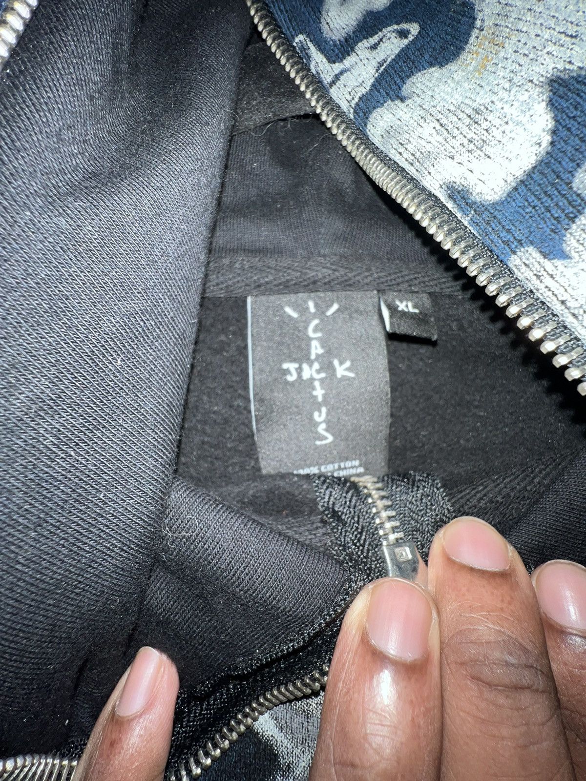 Skull Full Zip Kaws/Fragment/Cactus Jack