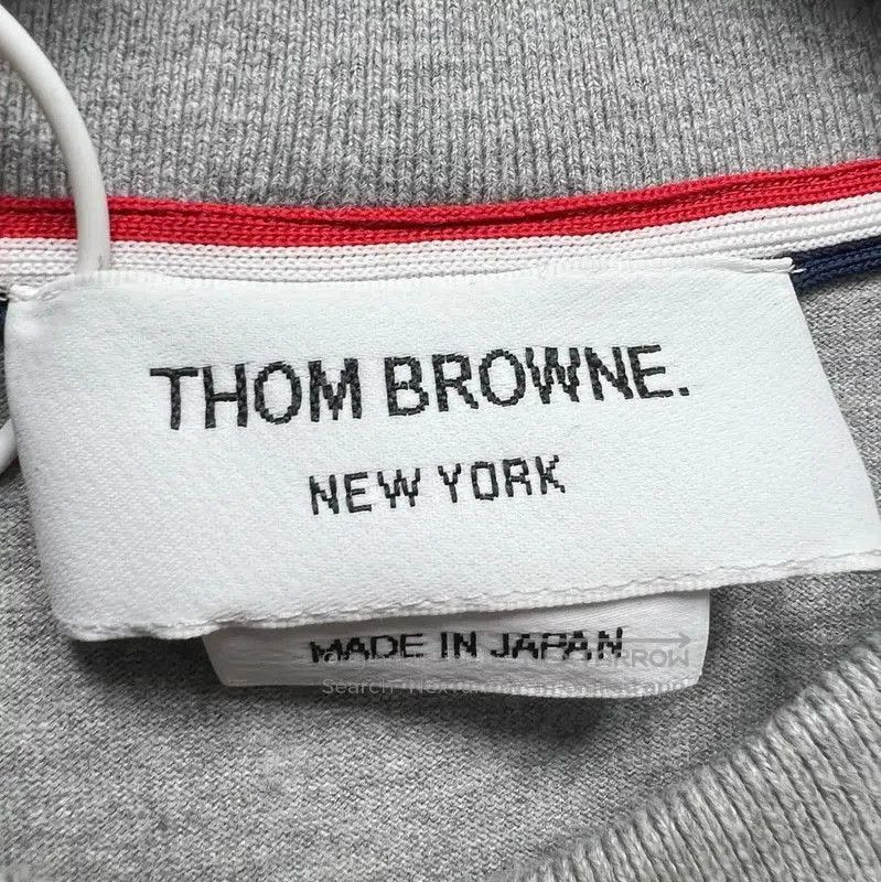 Thom Browne Thom Browne Gray Logo Long Sleeve Sweatshirt . Size XXS / US 00 / IT 34 - 3 Thumbnail