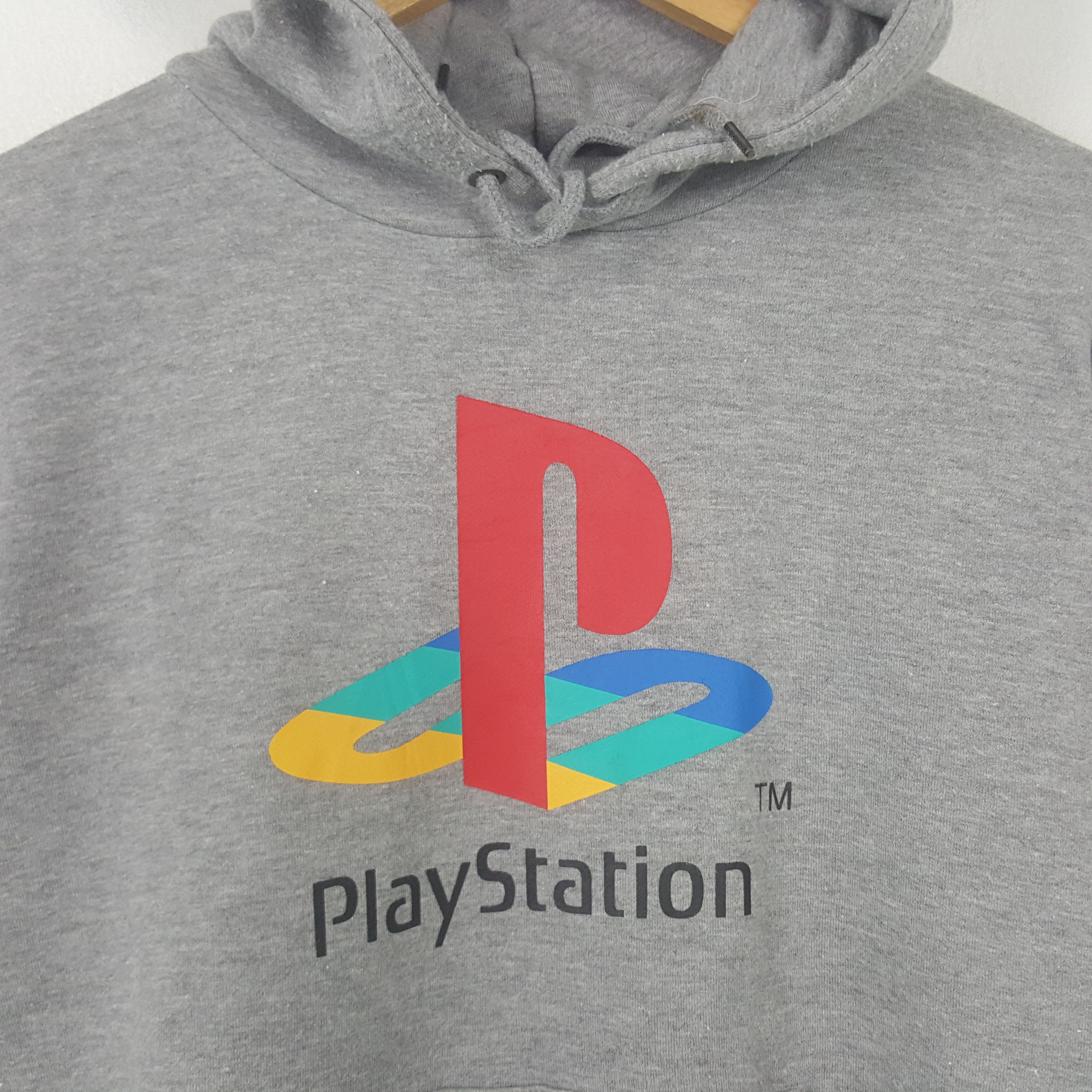Playstation Vintage Playstation Video Game Promo Hoodies RR14 Size US M / EU 48-50 / 2 - 2 Thumbnail