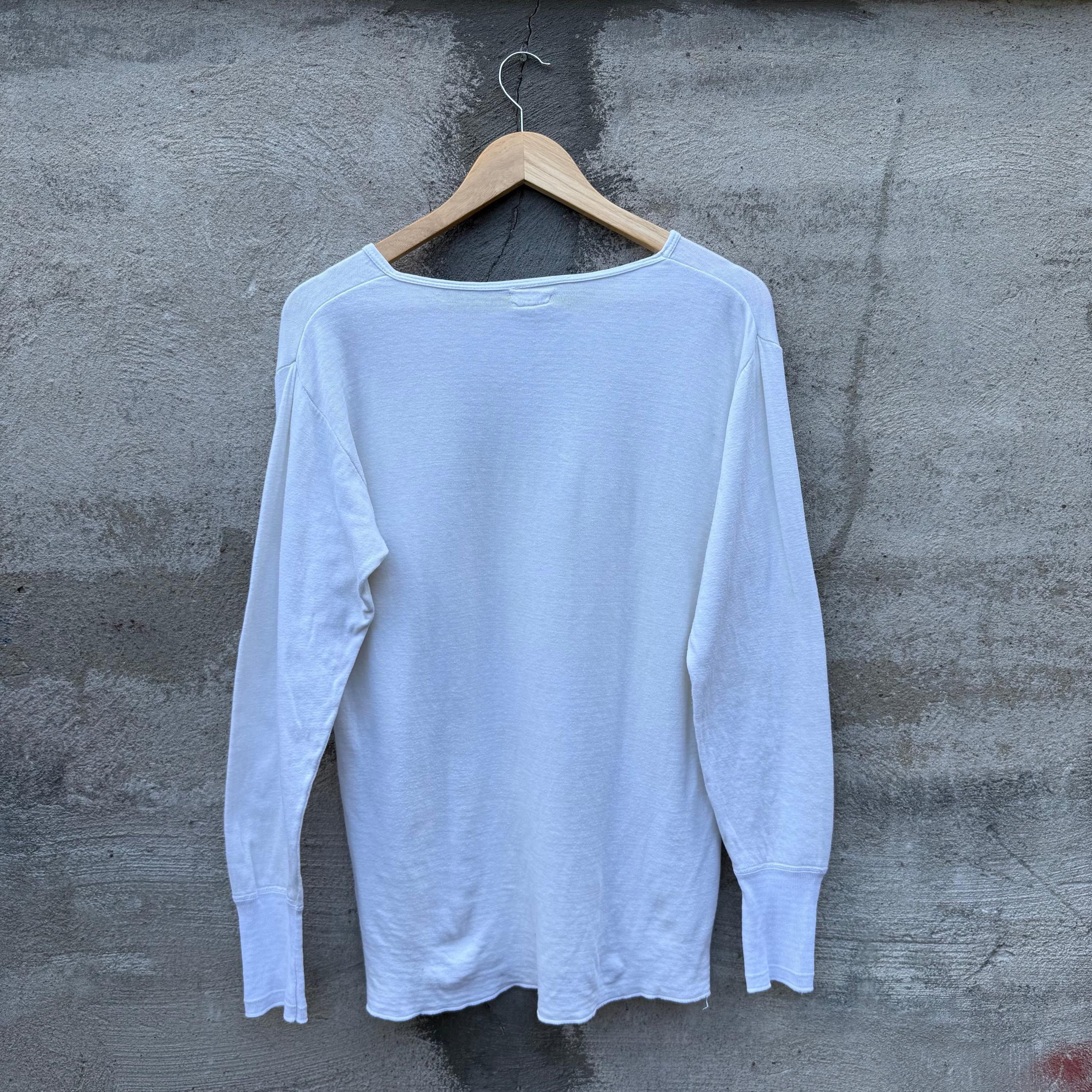Vintage Vintage Duofold White Thermal Style Longsleeve Undershirt Size US M / EU 48-50 / 2 - 2 Thumbnail