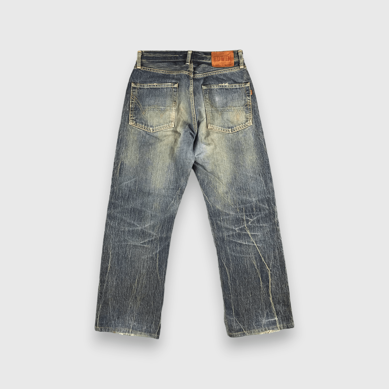 Edwin Vintage Edwin 505 Redline Jeans-J1866 Size US 30 / EU 46 - 2 Thumbnail