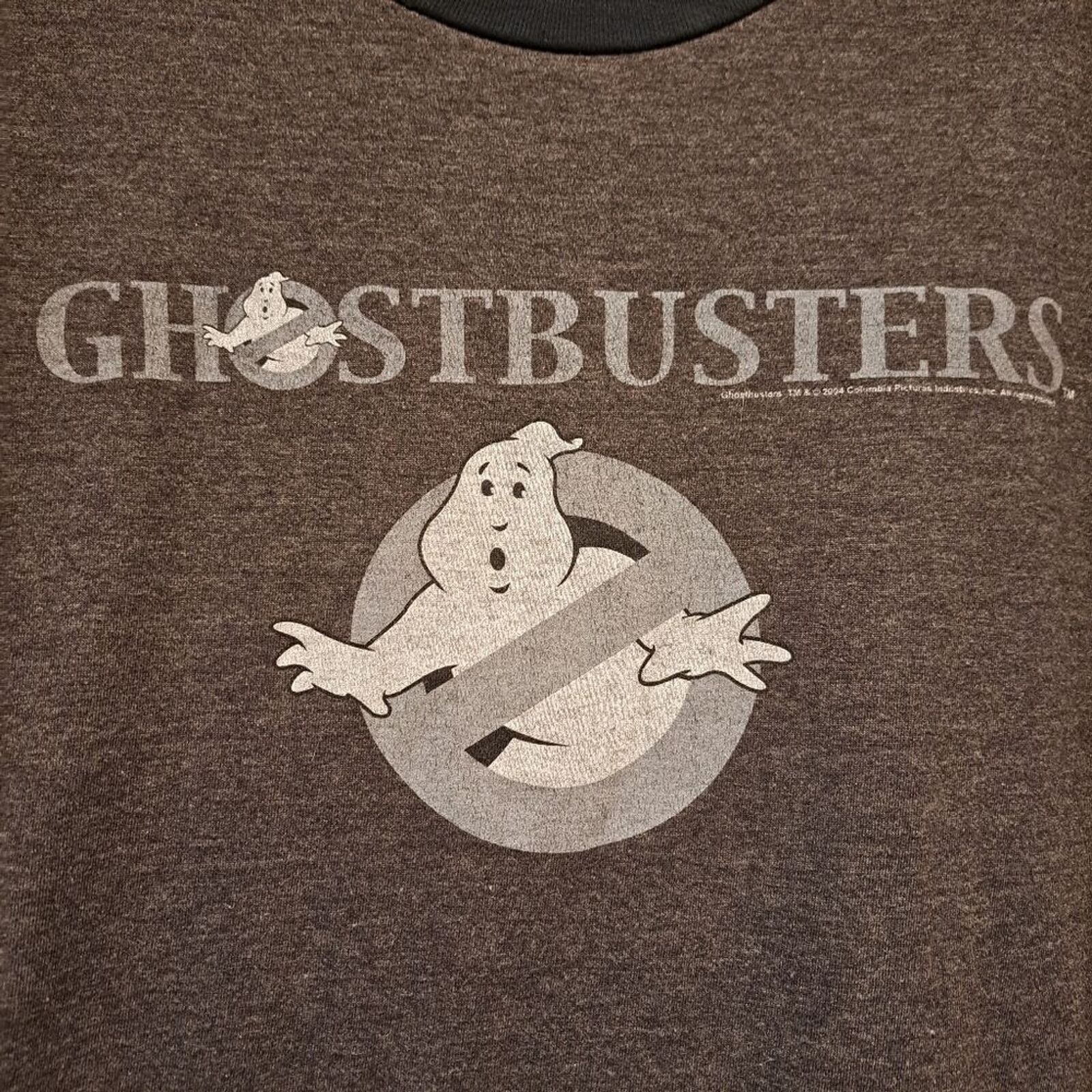 Vintage Vintage Y2K Ghostbusters t shirt gray black Thunder Creek L Size US L / EU 52-54 / 3 - 3 Thumbnail