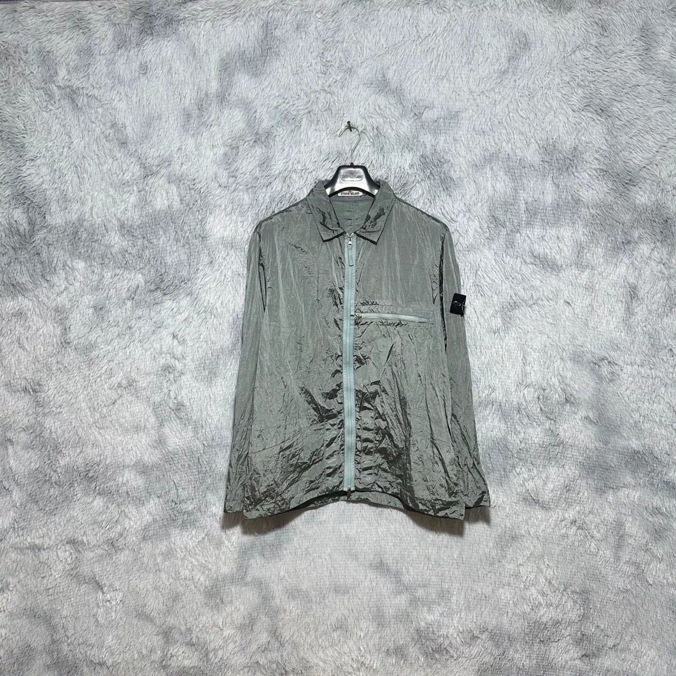Stone Island Stone Island Blue Jacket Outerwear Size US S / EU 44-46 / 1 - 1 Thumbnail