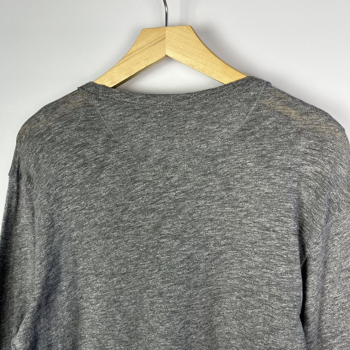 Allsaints × Designer Designer Allsaints Slater LS Crew Long Sleeve Tee Basic Size US M / EU 48-50 / 2 - 11 Thumbnail