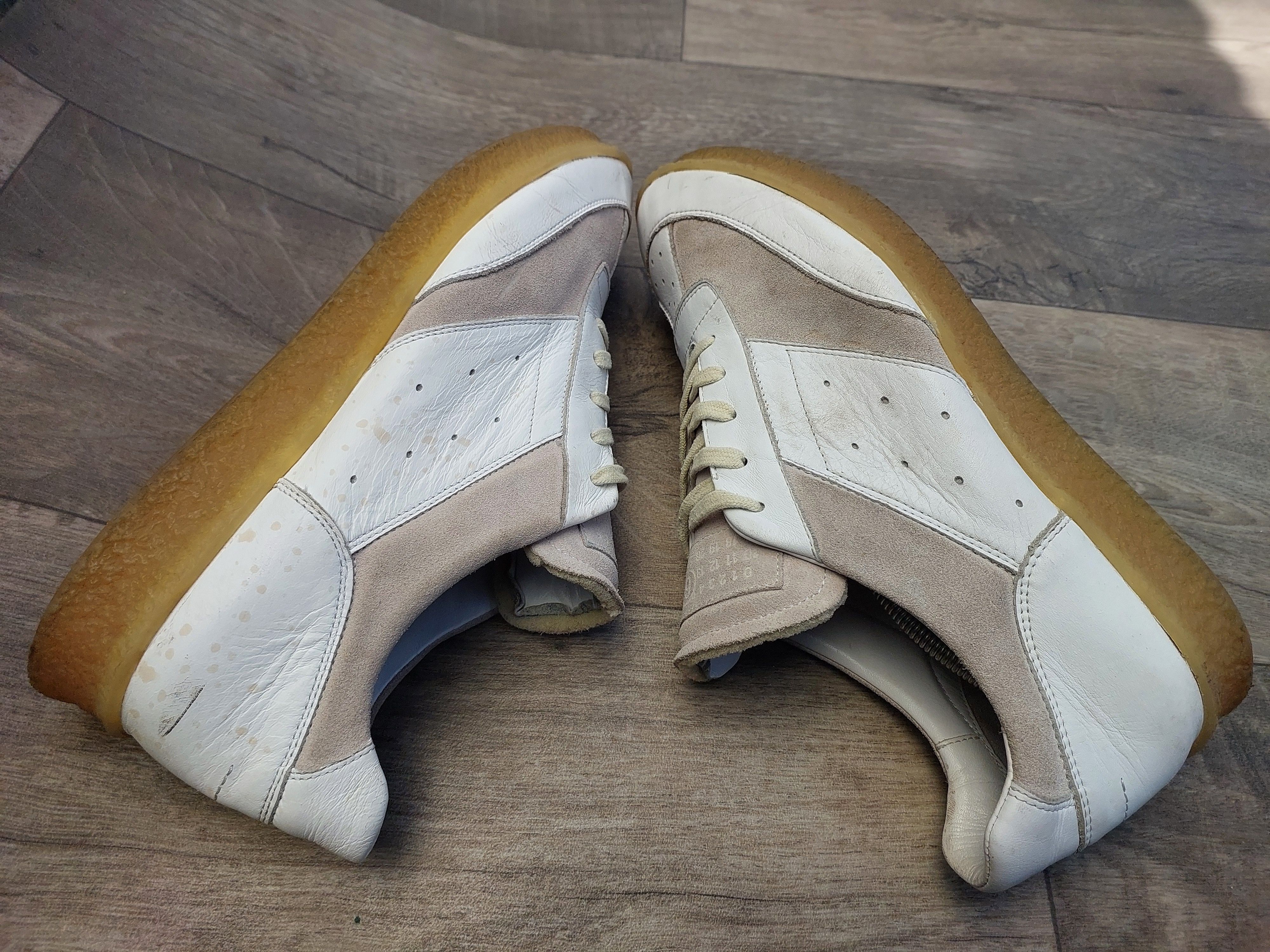 Maison Margiela MM6 Maison Margiela 6 Court Low-Top Sneakers Size US 12 / EU 45 - 6 Thumbnail