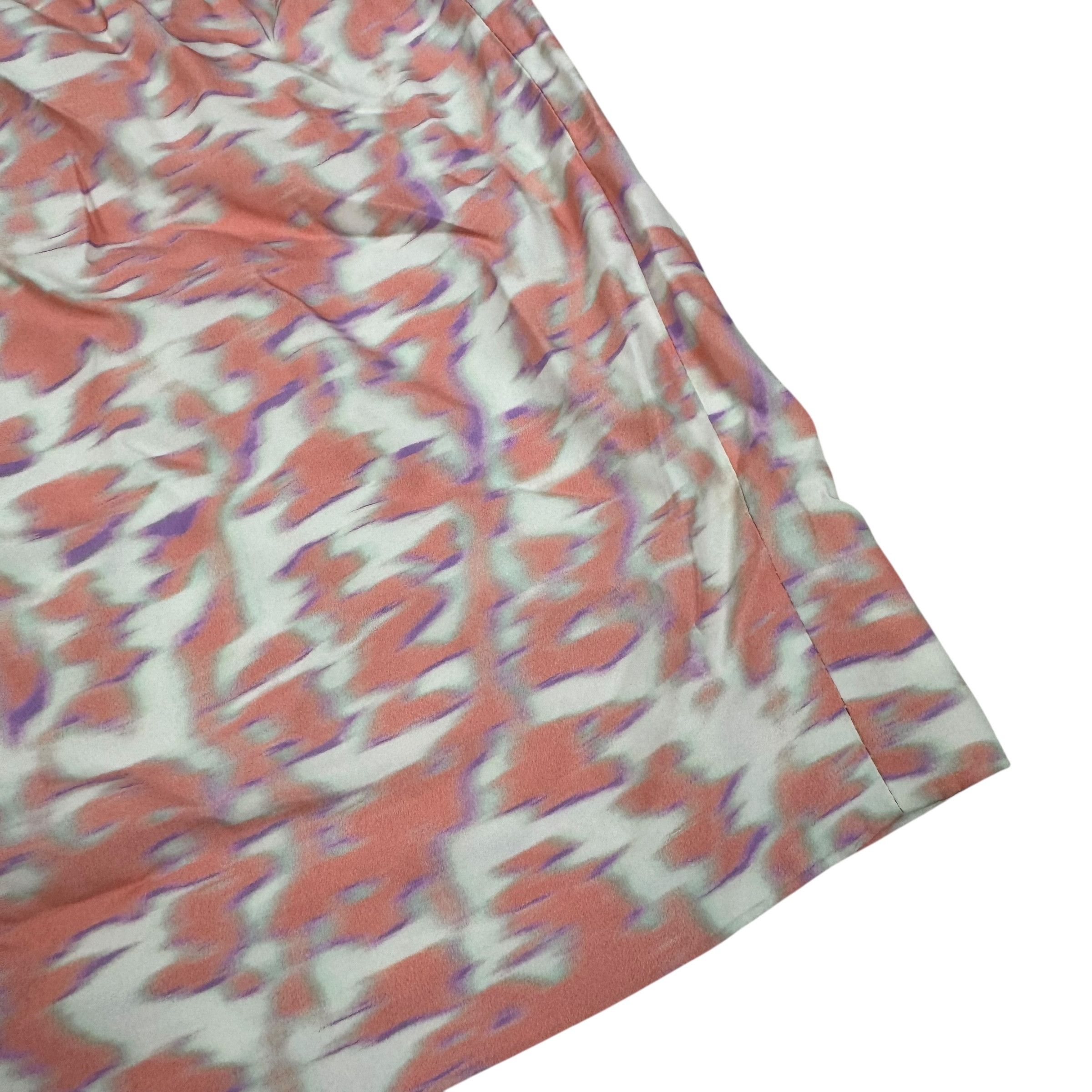 Balenciaga Balenciaga Paris Womens Multi Knee Length A-Line Skirt 44 Size 30" / US 8 / IT 44 - 5 Thumbnail