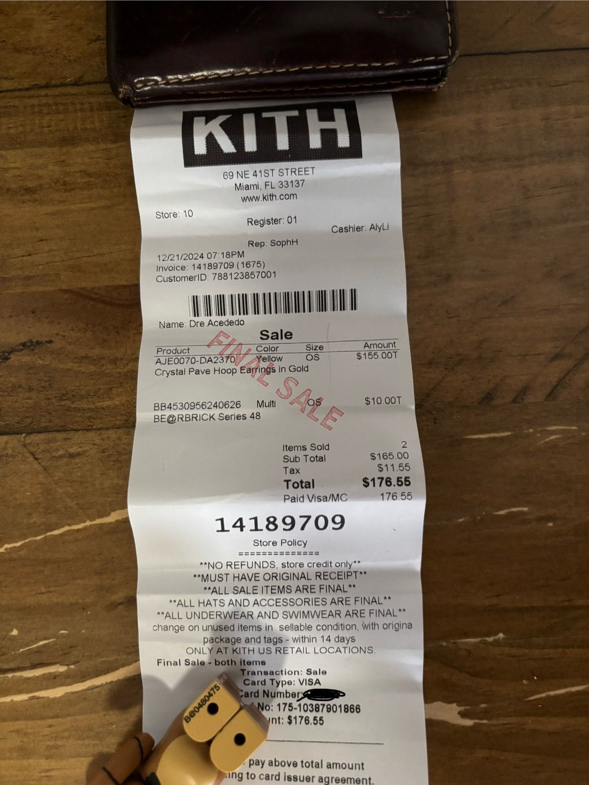 Kith Kith crystal pave hoop earrings in gold Size ONE SIZE - 4 Thumbnail