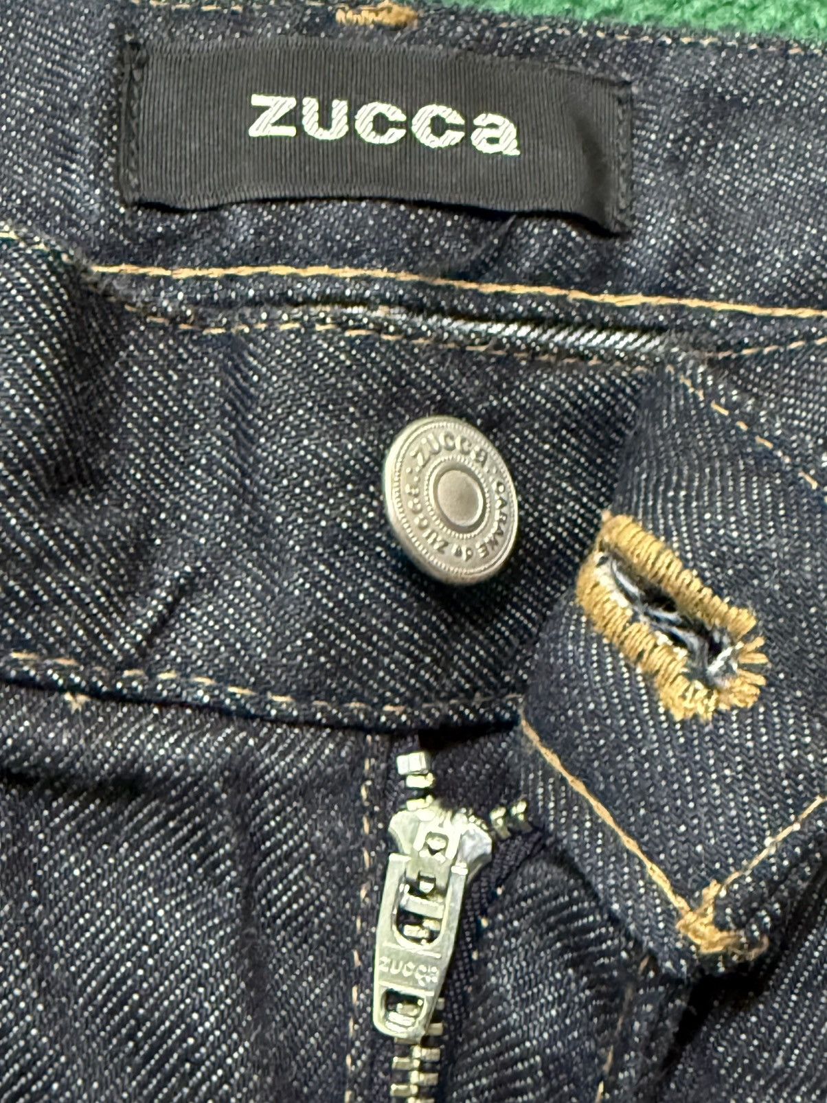 CABANE de ZUCCa Very Rare Cabane De Zucca Jeans Size US 29 - 7 Thumbnail