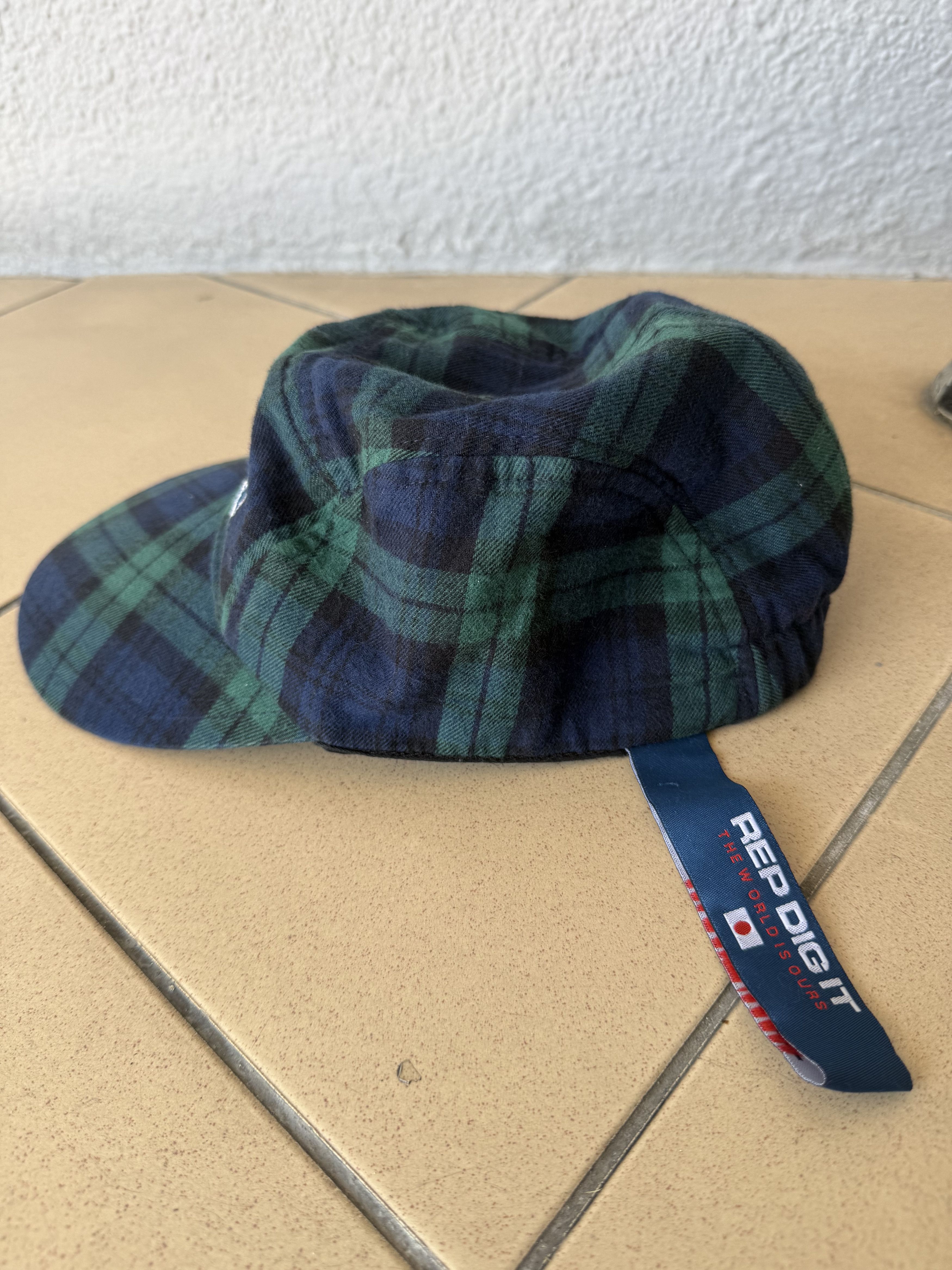 Japanese Brand Rip Dig It Parody RL-Wing Wool Blend Fitted Size ONE SIZE - 4 Thumbnail