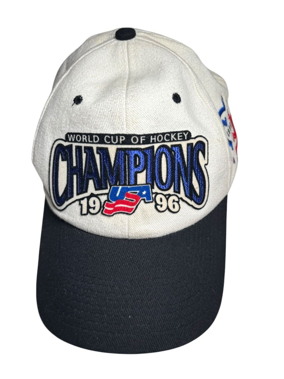NHL × Vintage Vintage World Cup Of Hockey Champions 1996 starter hat Size ONE SIZE - 1 Thumbnail