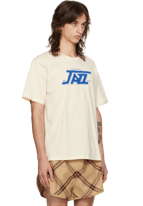 Wales Bonner BNWT AW24 WALES BONNER x HOWARD UNIVERSITY JAZZ TSHIRT S Size US S / EU 44-46 / 1 - 12 Thumbnail