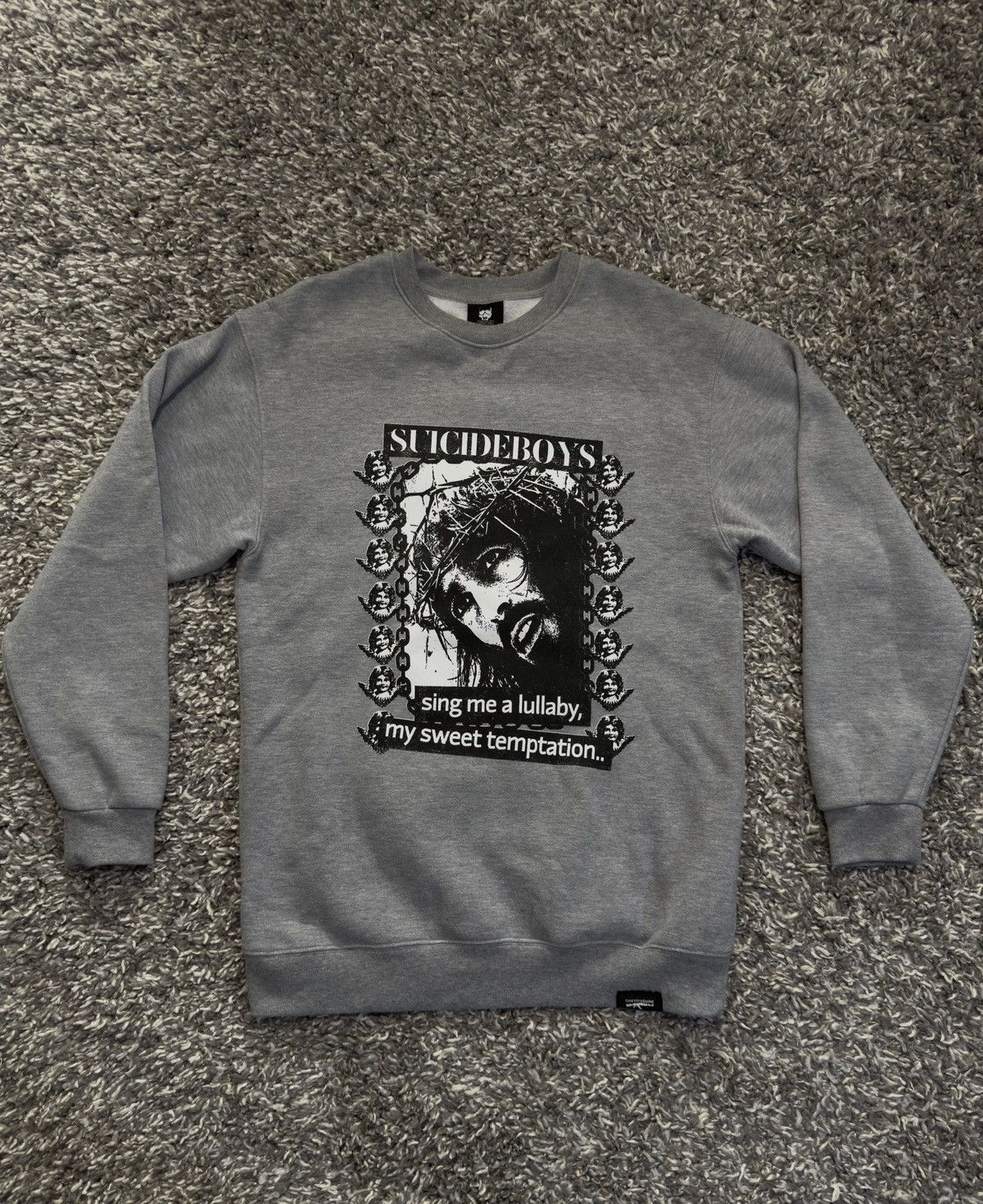 G59 Records G59 Records Sing Me A Lullaby My Sweet Temptation Sweater Size US L / EU 52-54 / 3 - 1 Thumbnail