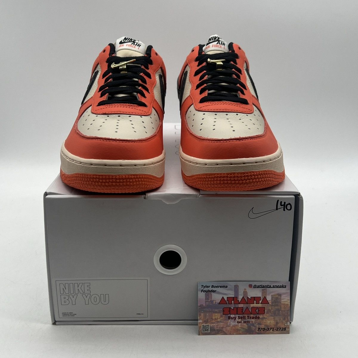Nike Nike Id Nike By You Af1 Low Size US 11.5 / EU 44-45 - 2 Thumbnail
