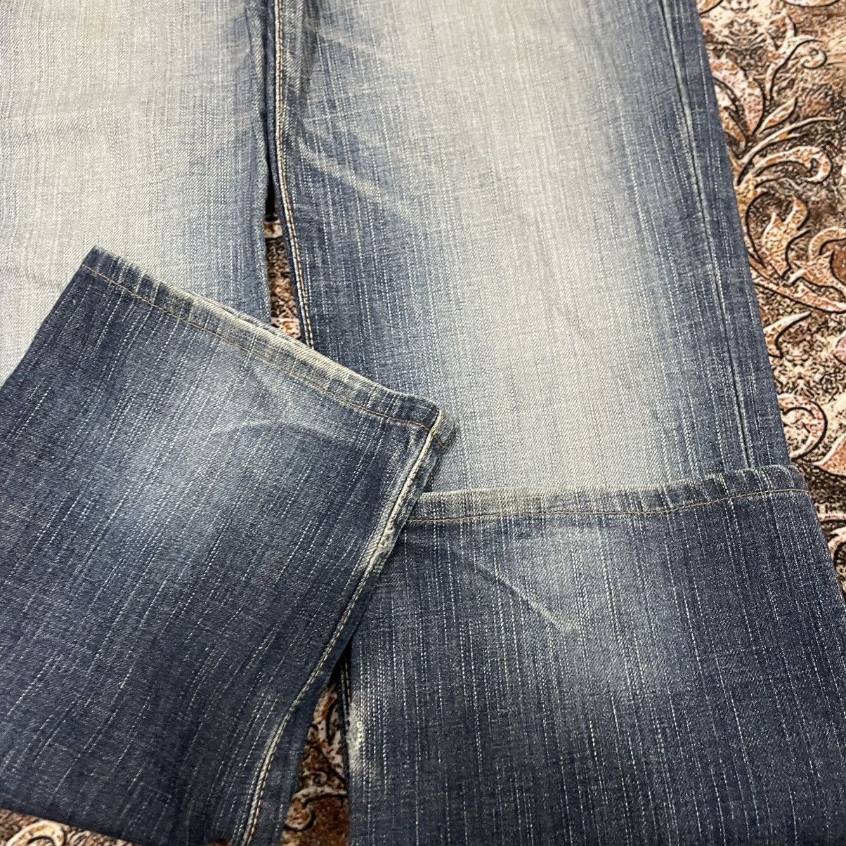 Edwin 🔥Vintage Edwin 503 Stoned Washed Distress Denim Jeans Size US 30 / EU 46 - 7 Thumbnail