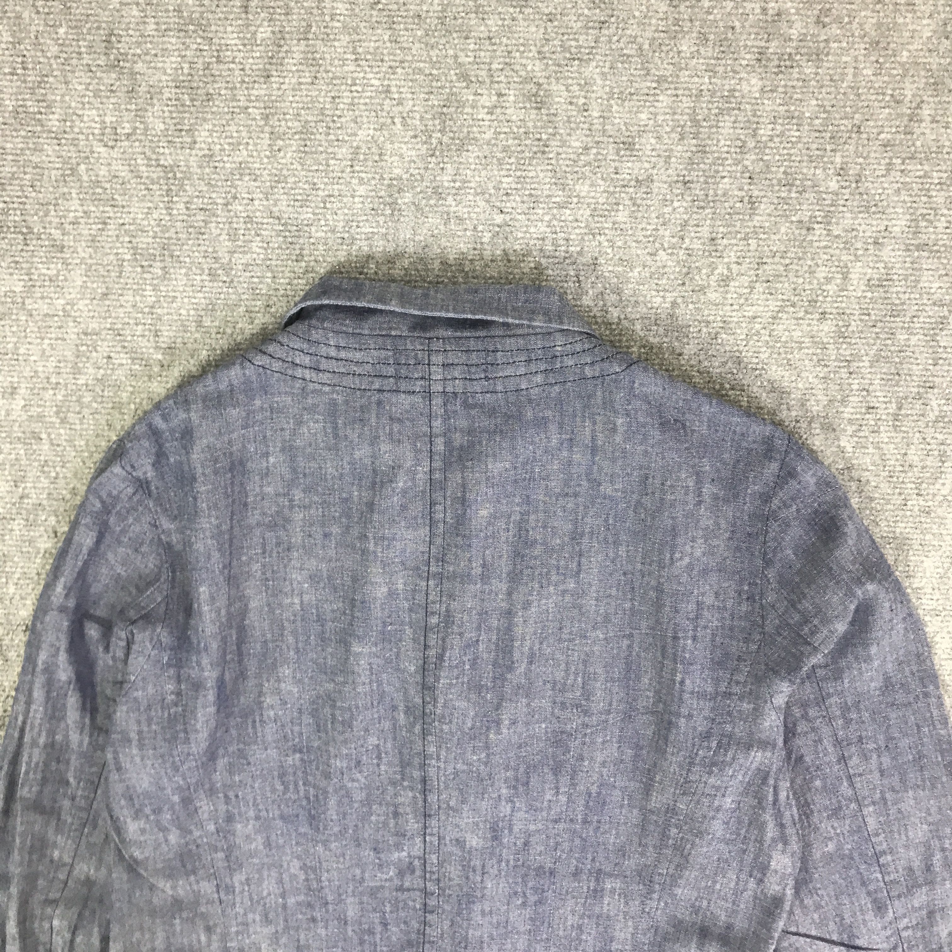 Japanese Brand 1 MILE PLANTATION BY ISSEY MIYAKE JACKET K98B11 Size US M / EU 48-50 / 2 - 4 Thumbnail