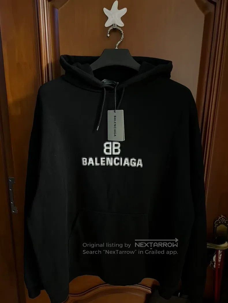 Balenciaga Mosaic sweater