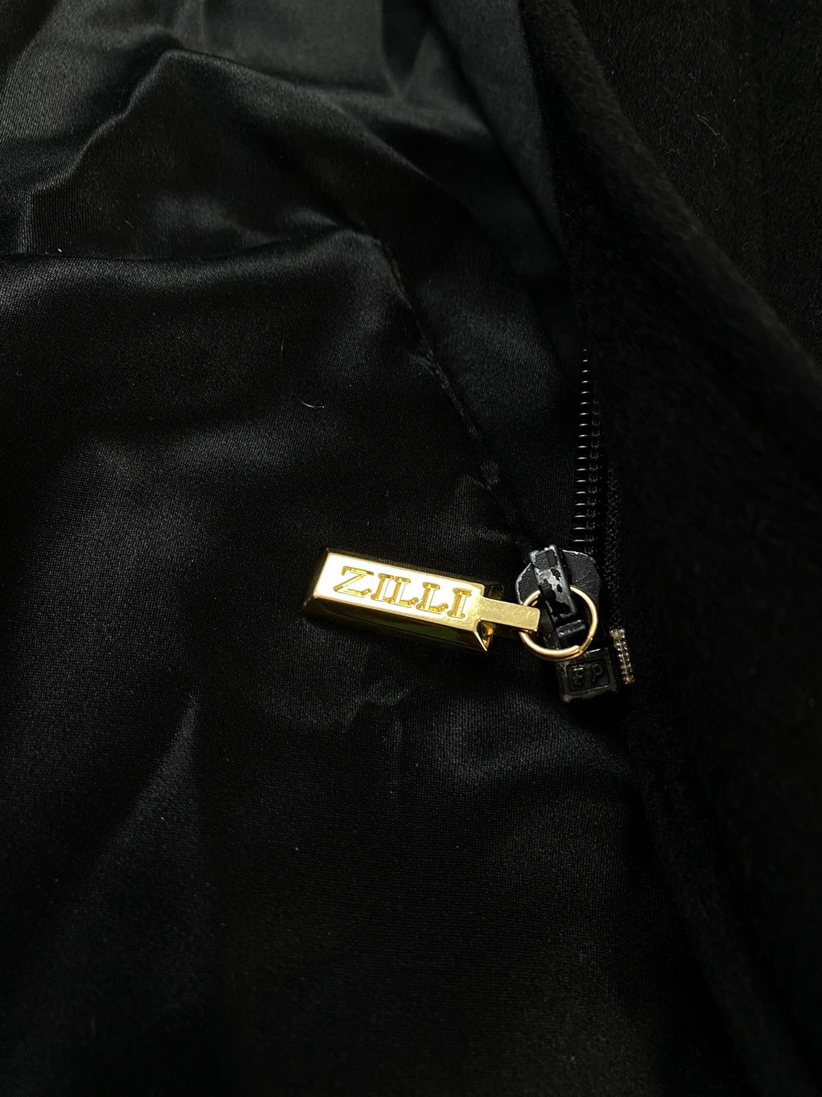 Vintage 🚨 Zilli LITHO NOIR vintage cashmere coat jacket black man 60 Size US XXL / EU 58 / 5 - 13 Thumbnail