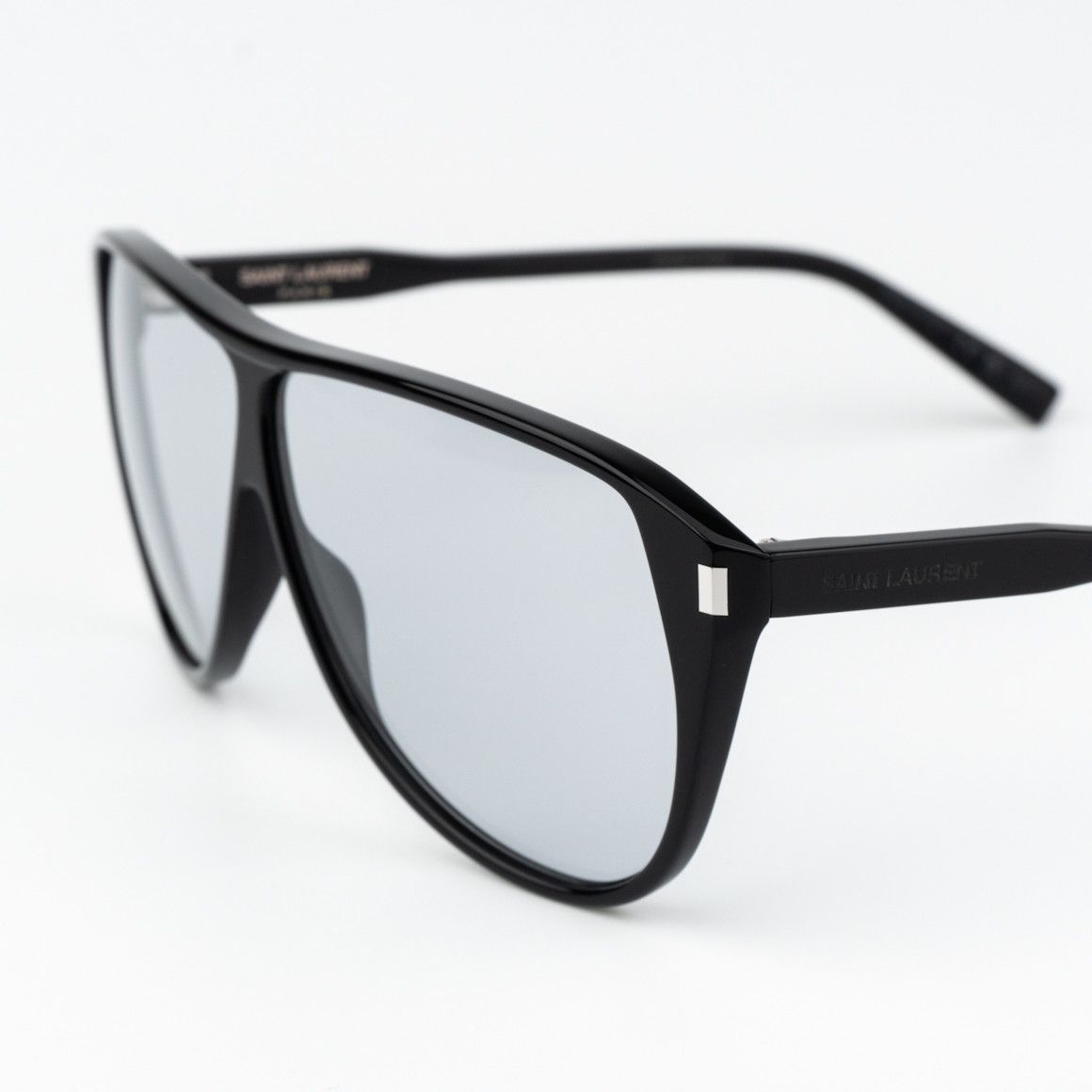 Saint Laurent Paris NEW Saint Laurent SL731 GASPAR 001 Unisex Sunglasses Size ONE SIZE - 4 Thumbnail