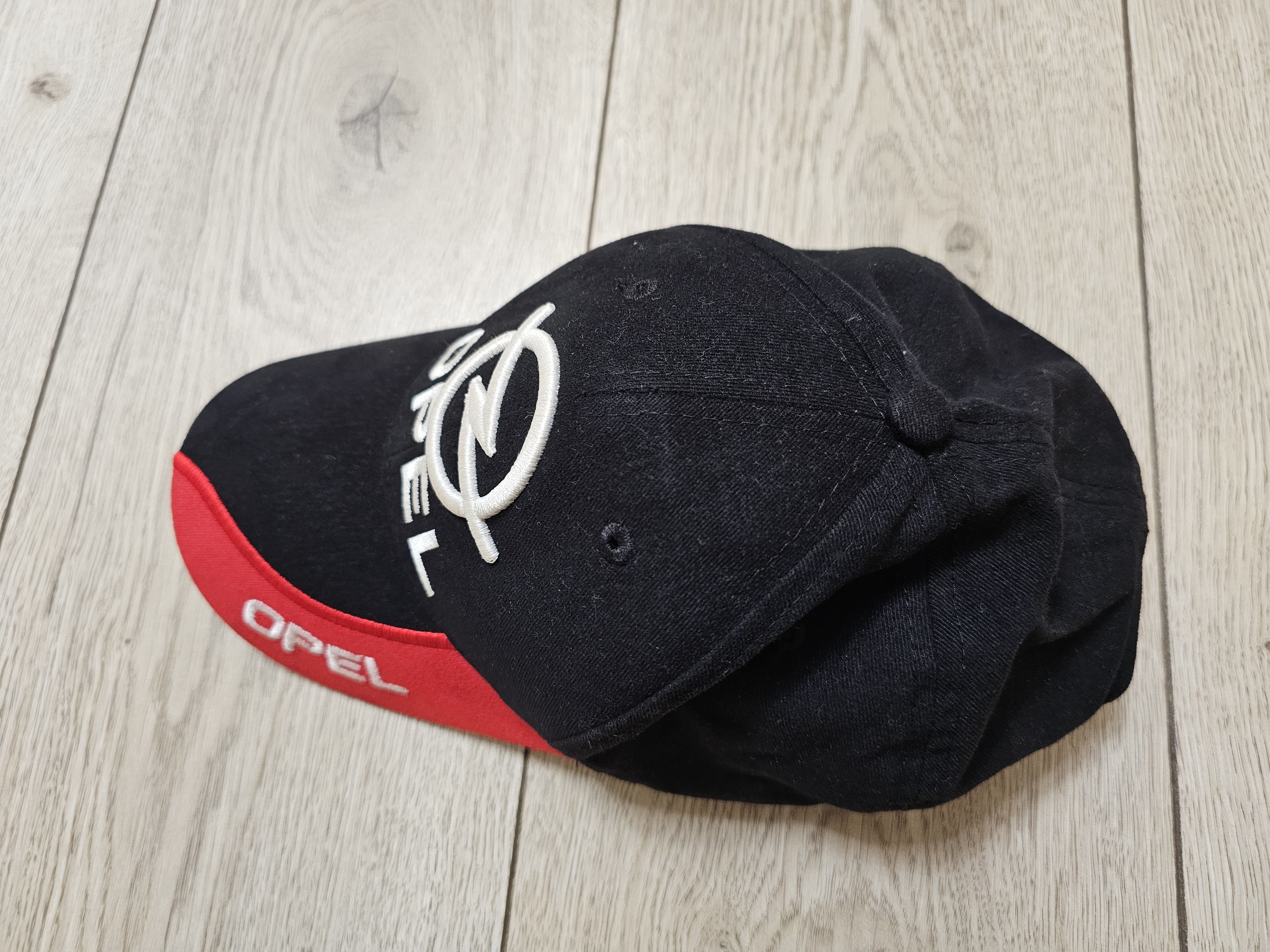 Formula 1 OPEL RACING CAP BLACK CAP OPEL RALLY TEAM CAP BLACK Size ONE SIZE - 2 Thumbnail