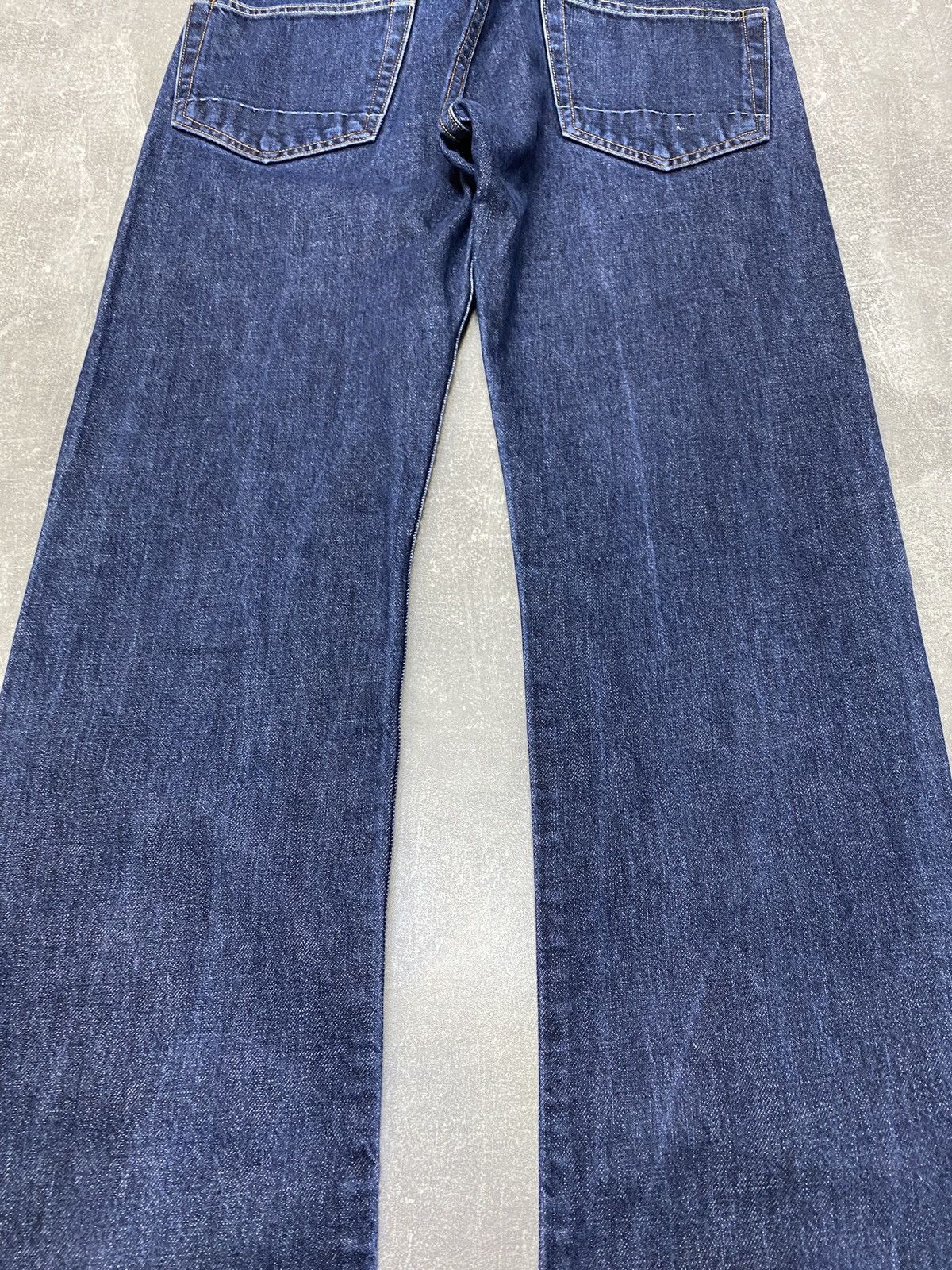 Massimo Osti × Stone Island × Vintage Vintage 90's Stone Island Denim Massimo Osti Archival Jeans Size US 28 / EU 44 - 22 Thumbnail