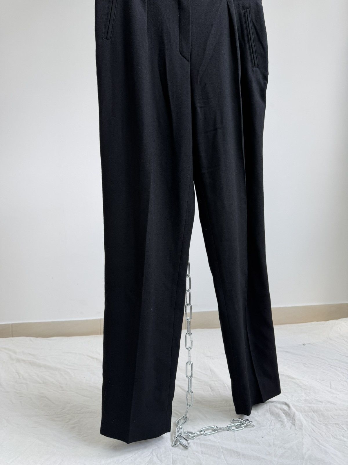 Escada ESCADA By Margaretha Ley Wool Classic Pants Size US 32 / EU 48 - 4 Thumbnail