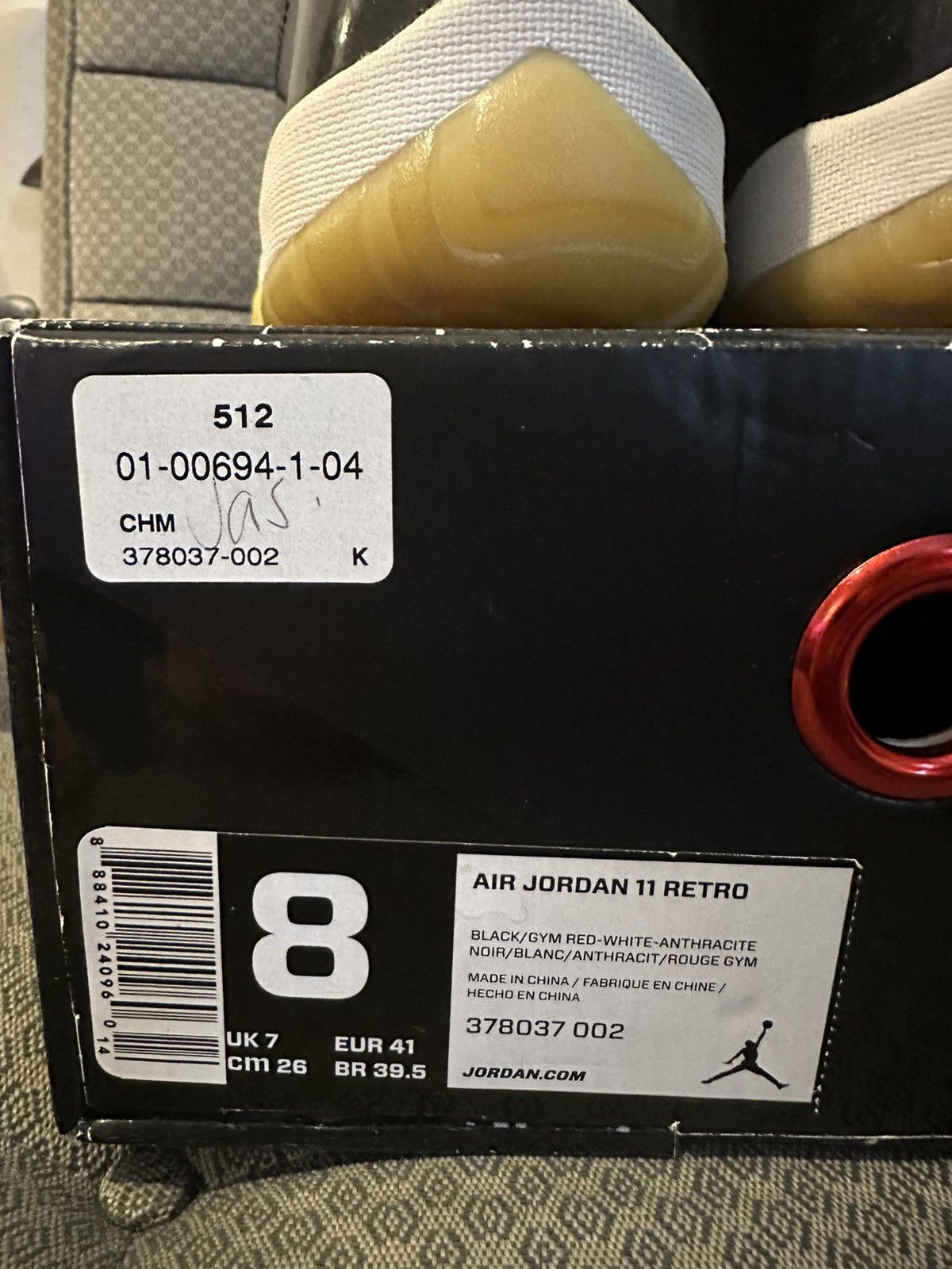 Jordan Brand Size 8 - Jordan 11 Retro 72-10 (2015 Release) Size US 8 / EU 41 - 3 Thumbnail