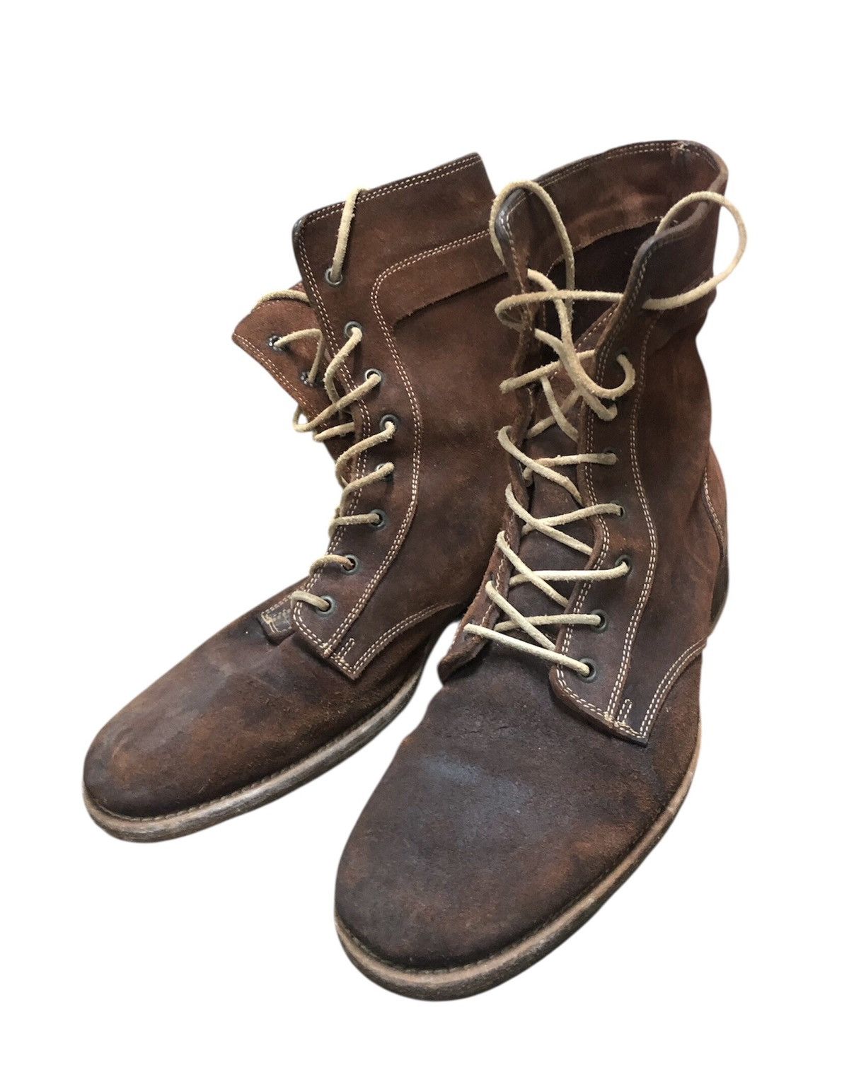 Buttero × Red Wing Vintage Buttero Boot Suede Leather Shoes Size US 9 / EU 42 - 9 Thumbnail