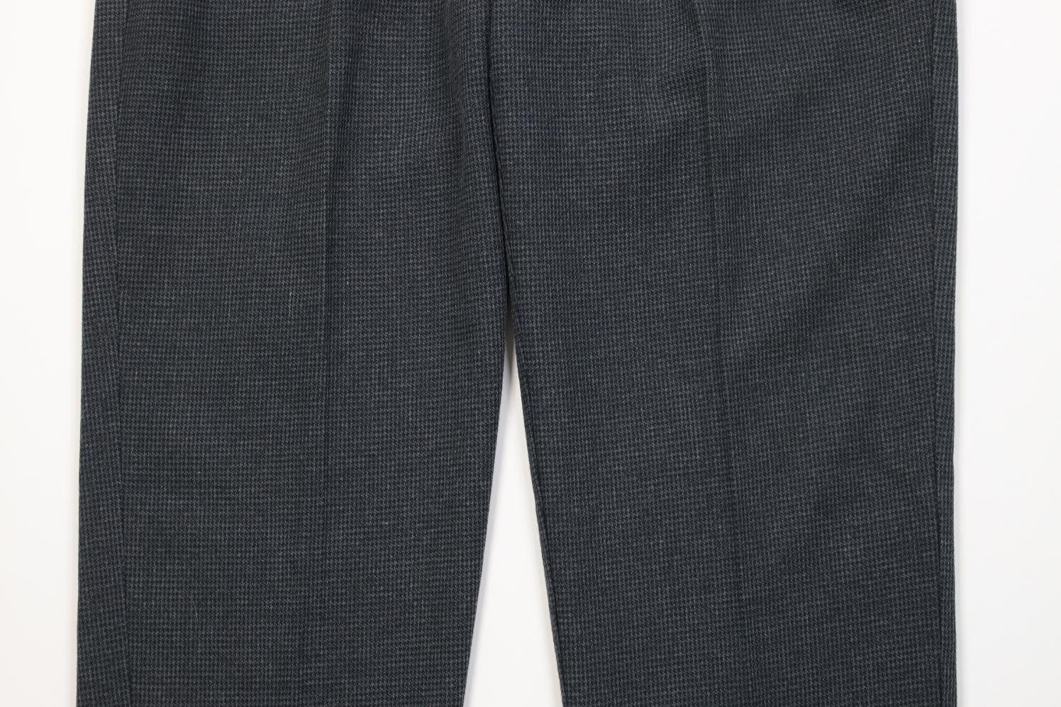 Vintage Vintage 90s Streetwear Gabardine Wool Wide Leg Pants Size US 36 / EU 52 - 3 Thumbnail