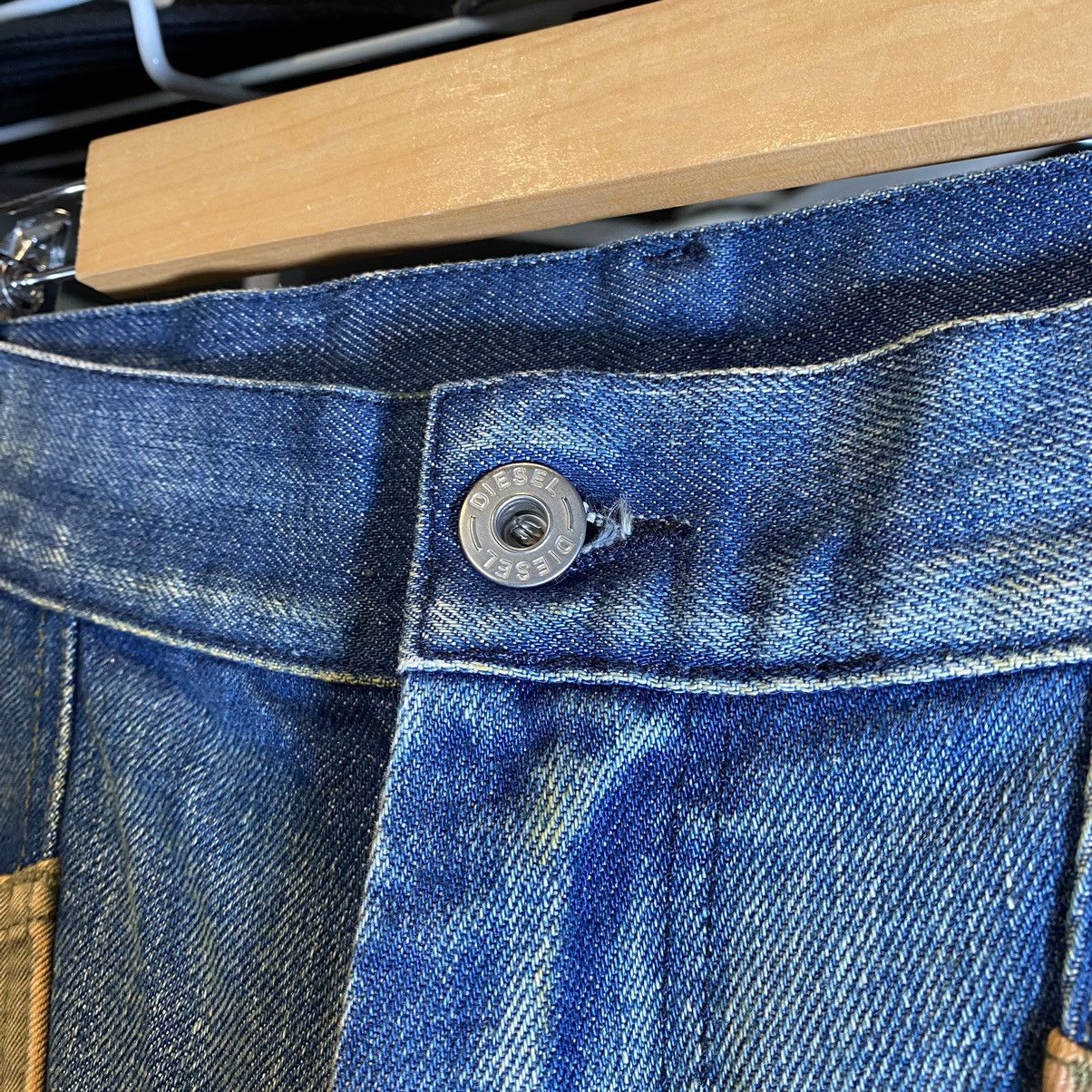 Diesel Vintage Diesel RARE DESIGN Denim Jeans Size US 28 / EU 44 - 7 Thumbnail