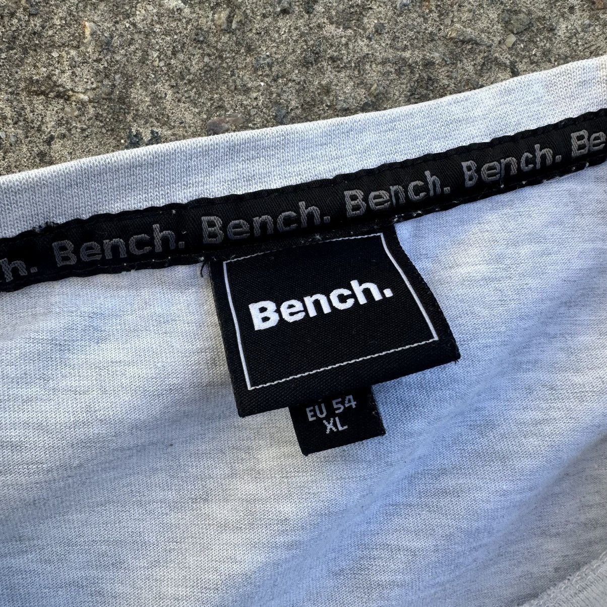 Bench Vintage Japanese Style Bench Long-sleeve T-shirts Grunge Size US L / EU 52-54 / 3 - 6 Thumbnail