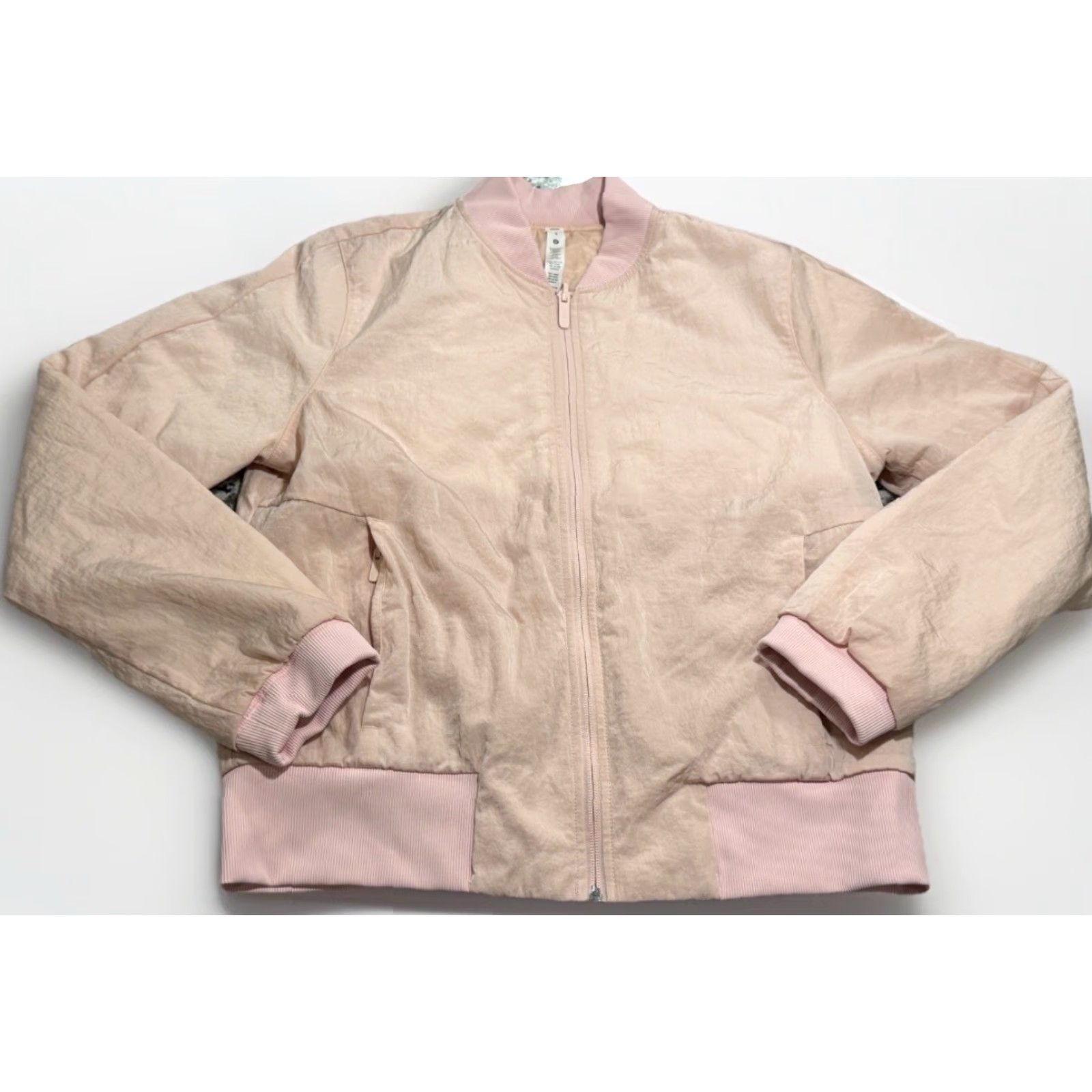 Lululemon Lululemon Non-Stop Bomber Reversible Jacket Misty Pink Quilted Sz 8 Size M / US 6-8 / IT 42-44 - 2 Thumbnail