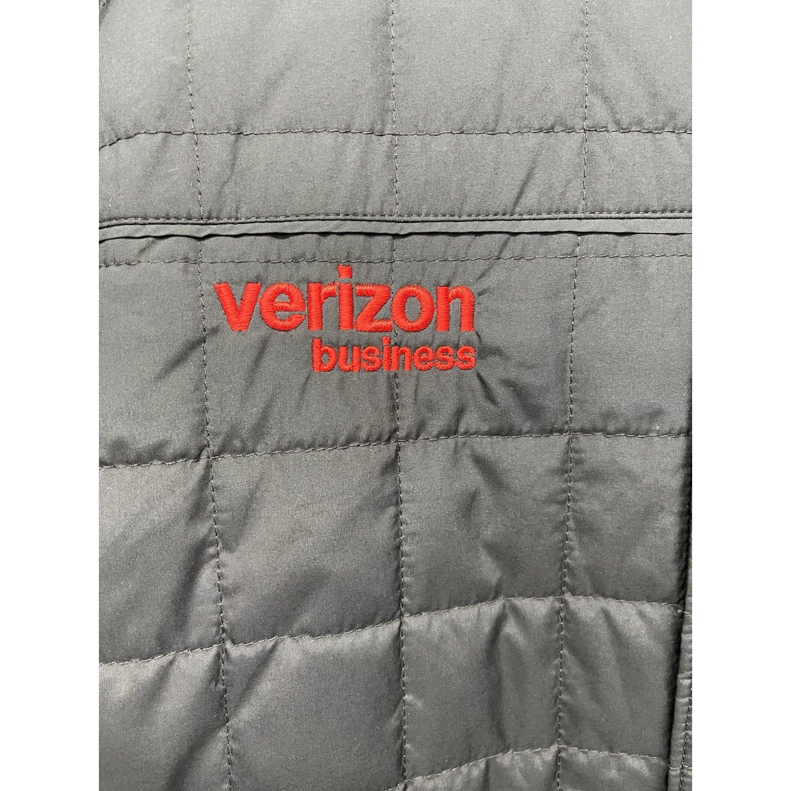 Eddie Bauer EDDIE BAUER EB502 VERIZON BUSINESS STAFF QUILTED SHIRT JACKE Size US L / EU 52-54 / 3 - 5 Thumbnail