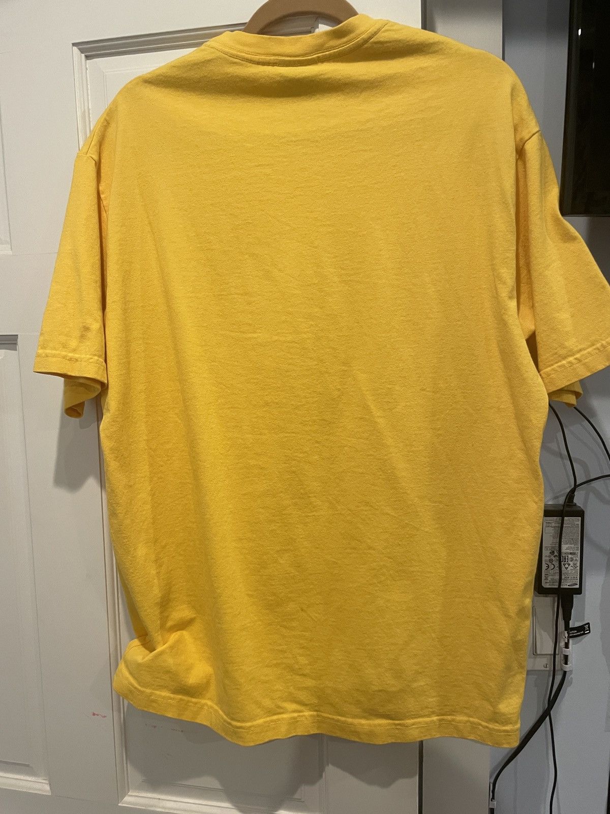 Kith × Russell Athletic SS19 Kith x Russell Athletic Logo Tee Yellow Size US S / EU 44-46 / 1 - 2 Thumbnail