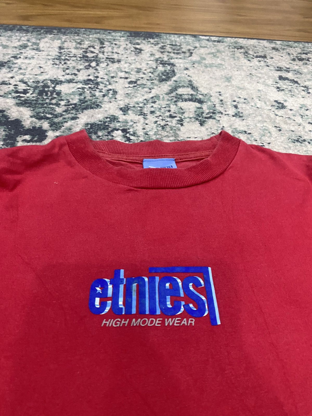 Etnies Rare Vintage Etnies Skateboard L/S Shirt Size US S / EU 44-46 / 1 - 3 Thumbnail