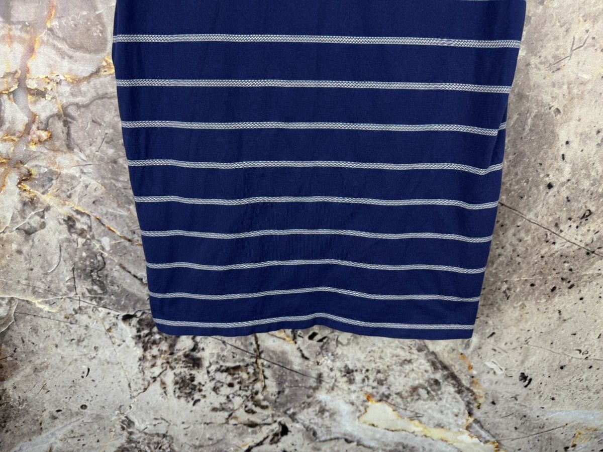 Lyle & Scott Men’s Lyle & Scott T-Shirt Striped Blue Streetwear Size M Size US M / EU 48-50 / 2 - 11 Thumbnail