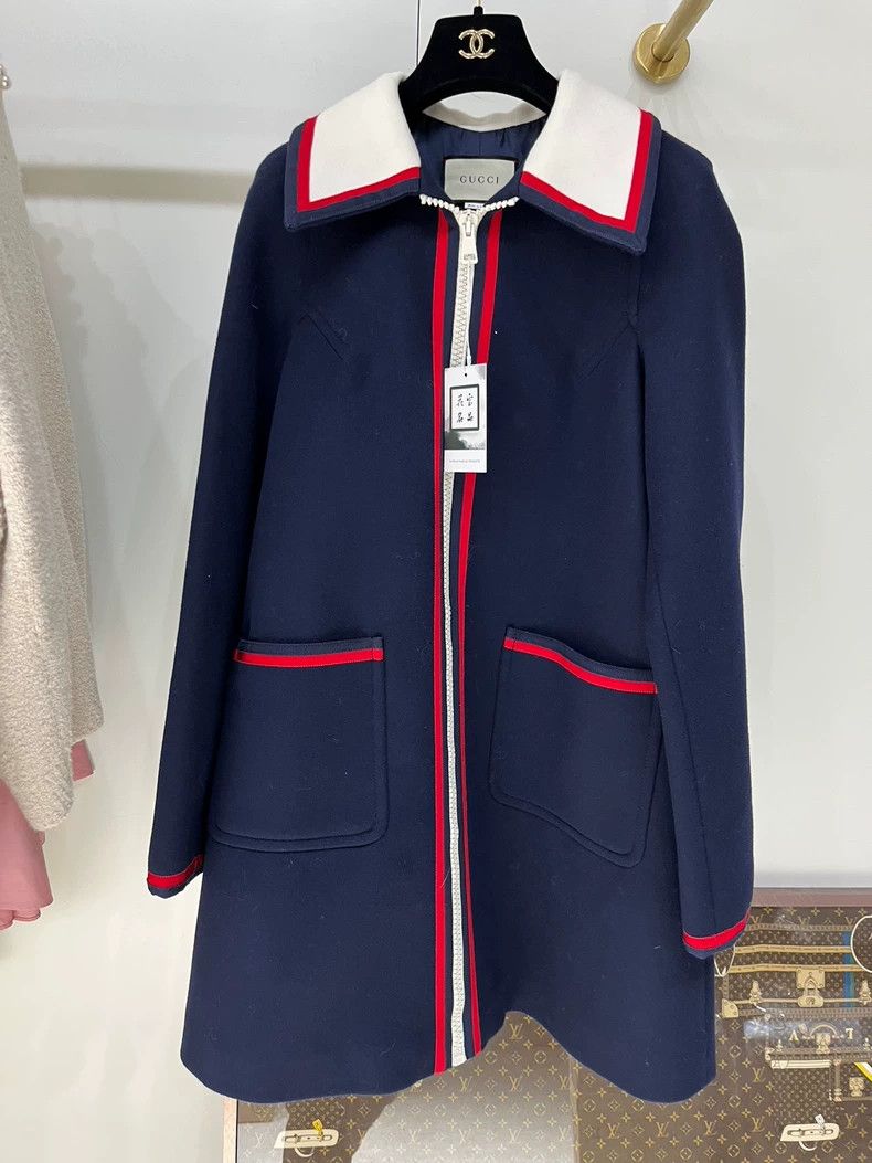Gucci Gucci Wool coat 2503-Nextarrow Size XS / US 0-2 / IT 36-38 - 3 Thumbnail