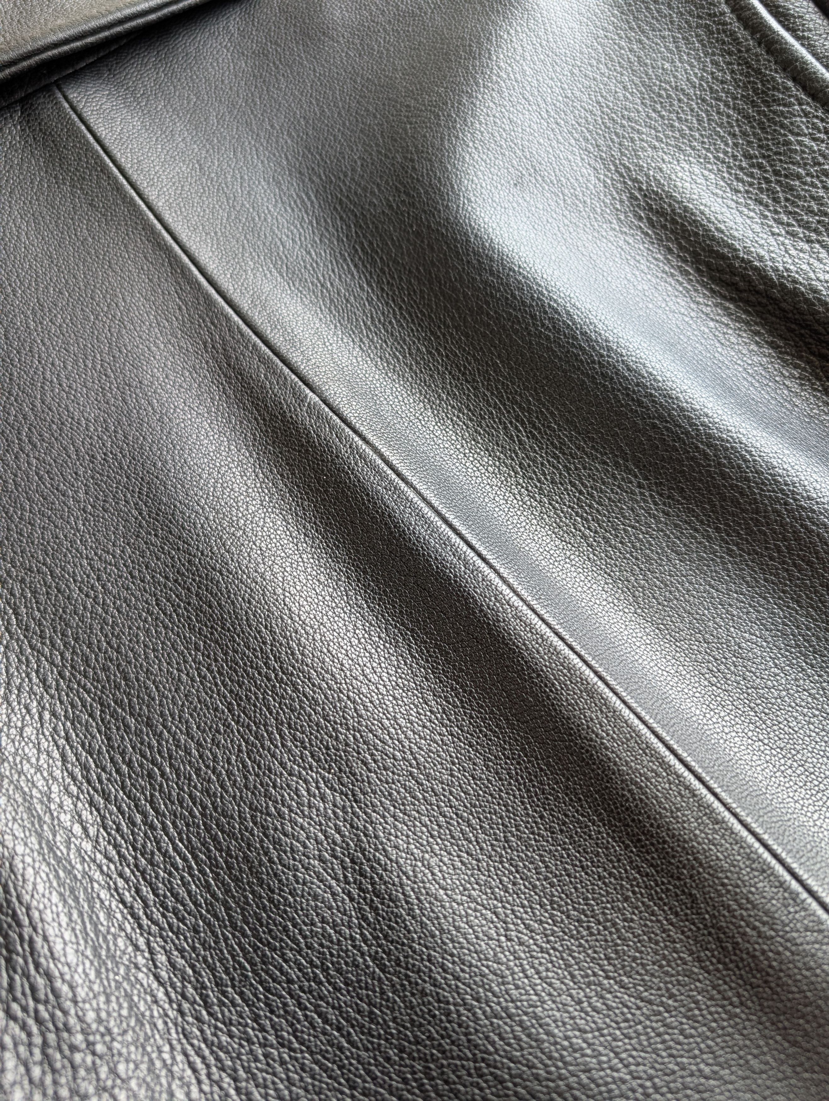 Falcon Garments Falcon Garments DR1 Double Rider Goatskin Leather Jacket Size US XS / EU 42 / 0 - 5 Thumbnail