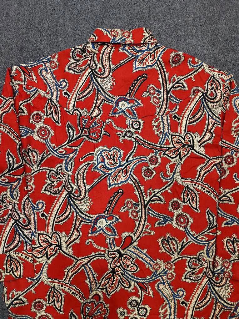 Kansai Yamamoto Kansai Yamamoto Kansai O2 Archive Shirt Size US L / EU 52-54 / 3 - 5 Thumbnail