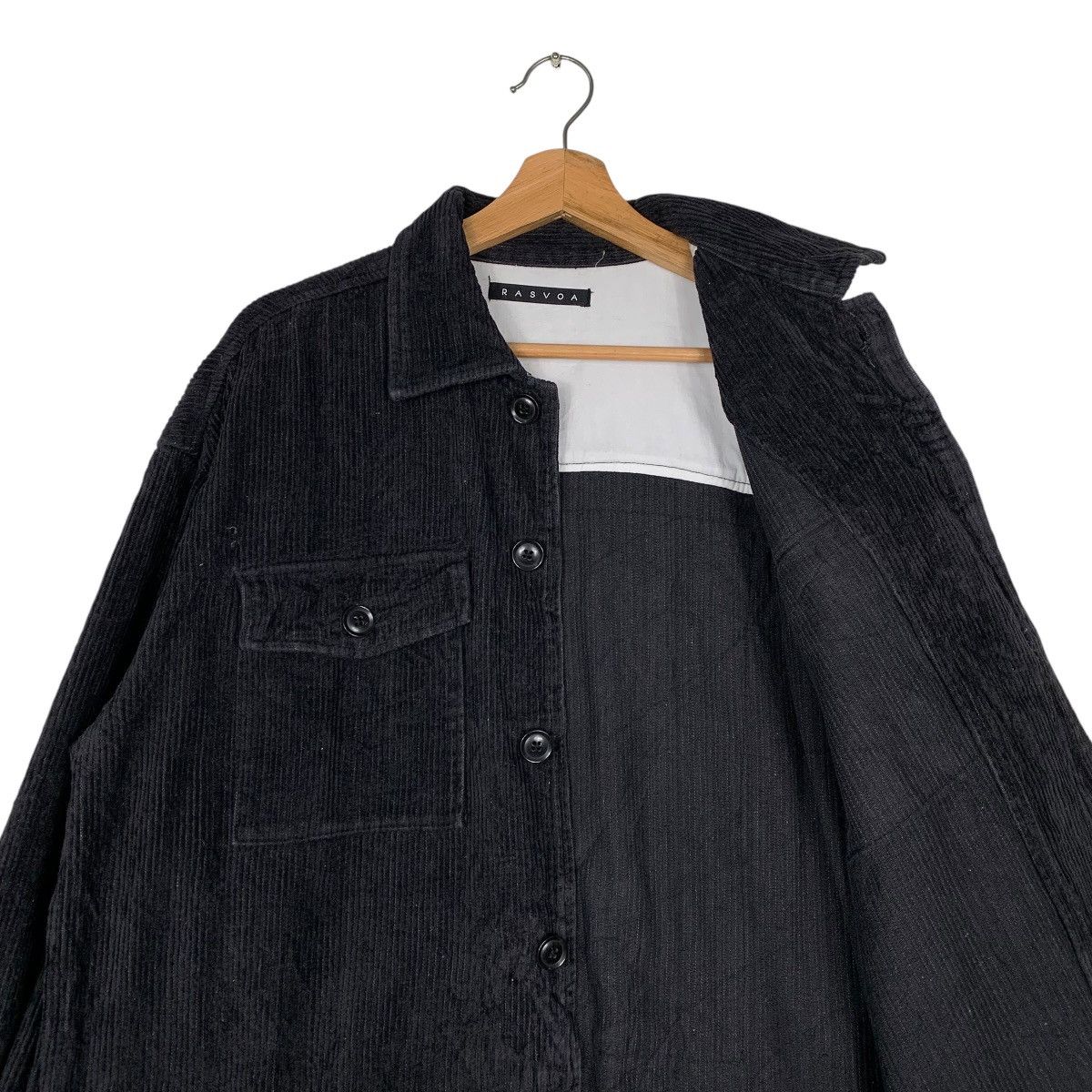 Japanese Brand Japanese Brand Rasvoa Corduroy Jacket Size US M / EU 48-50 / 2 - 10 Thumbnail