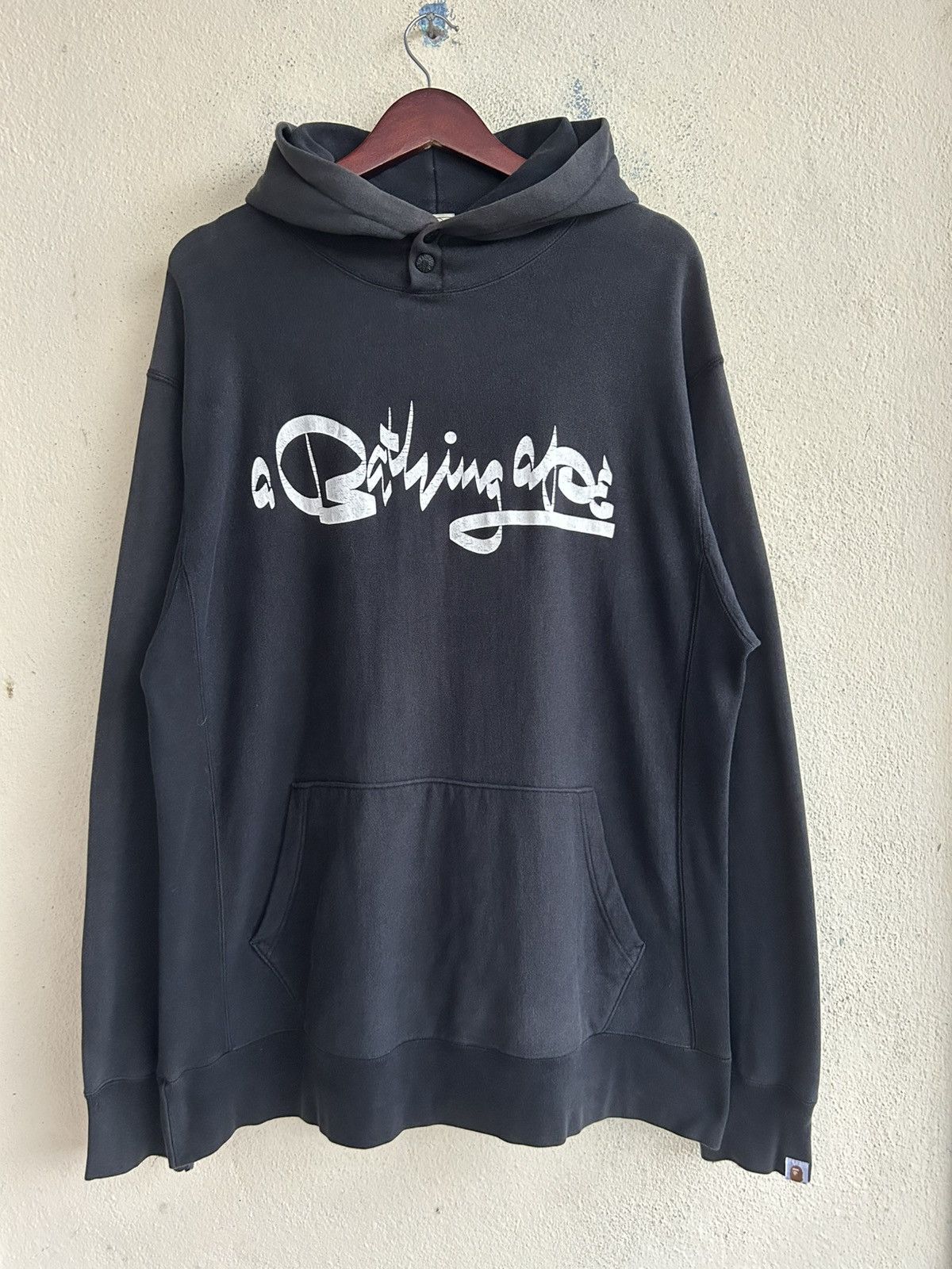 Bape × Futura Vintage A Bathing Ape X Futura Pull Over Hoodie Size US L / EU 52-54 / 3 - 1 Thumbnail