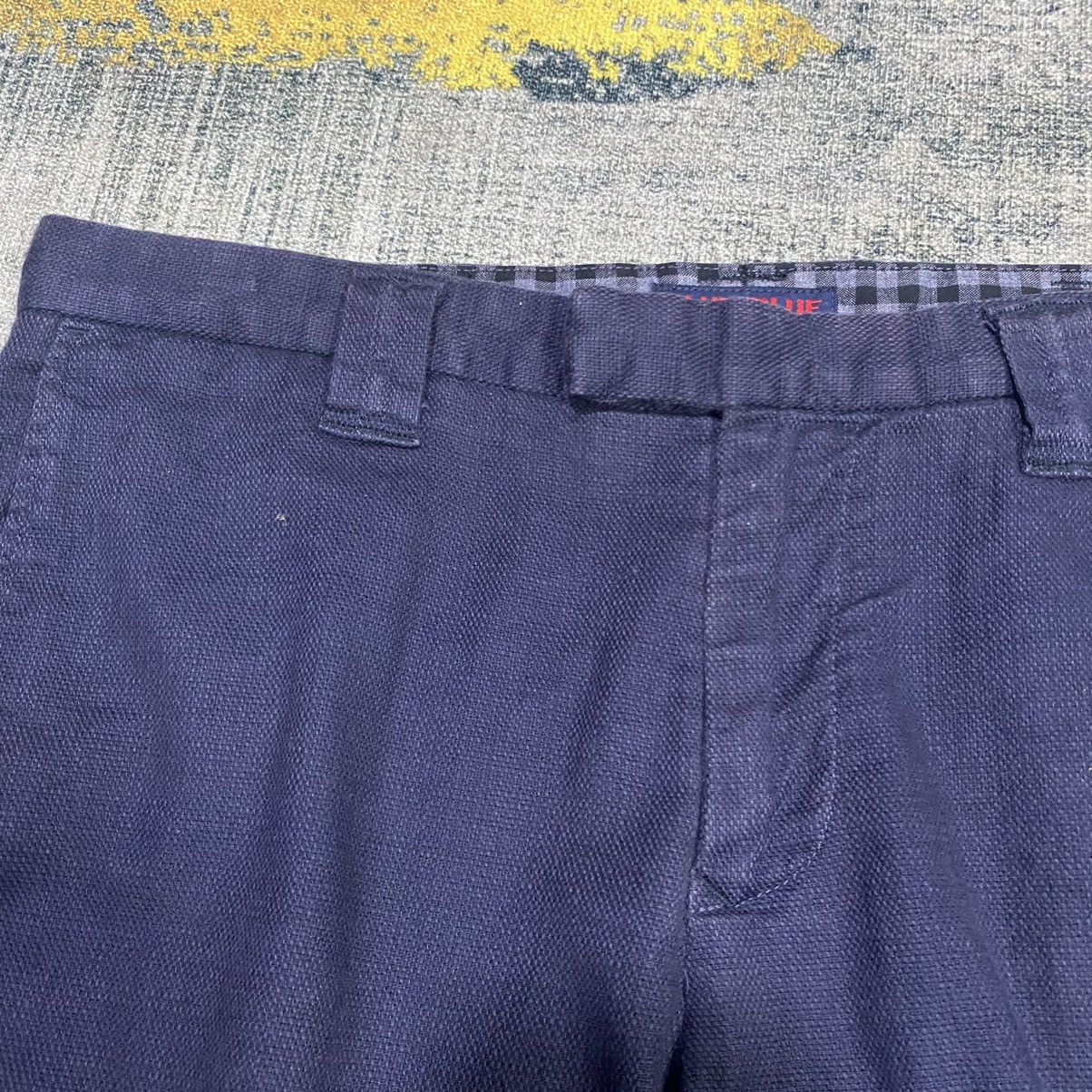 Blue Blue Japan × Japanese Brand Blue Blue Japan Short Pant Faded Size US 32 / EU 48 - 12 Thumbnail