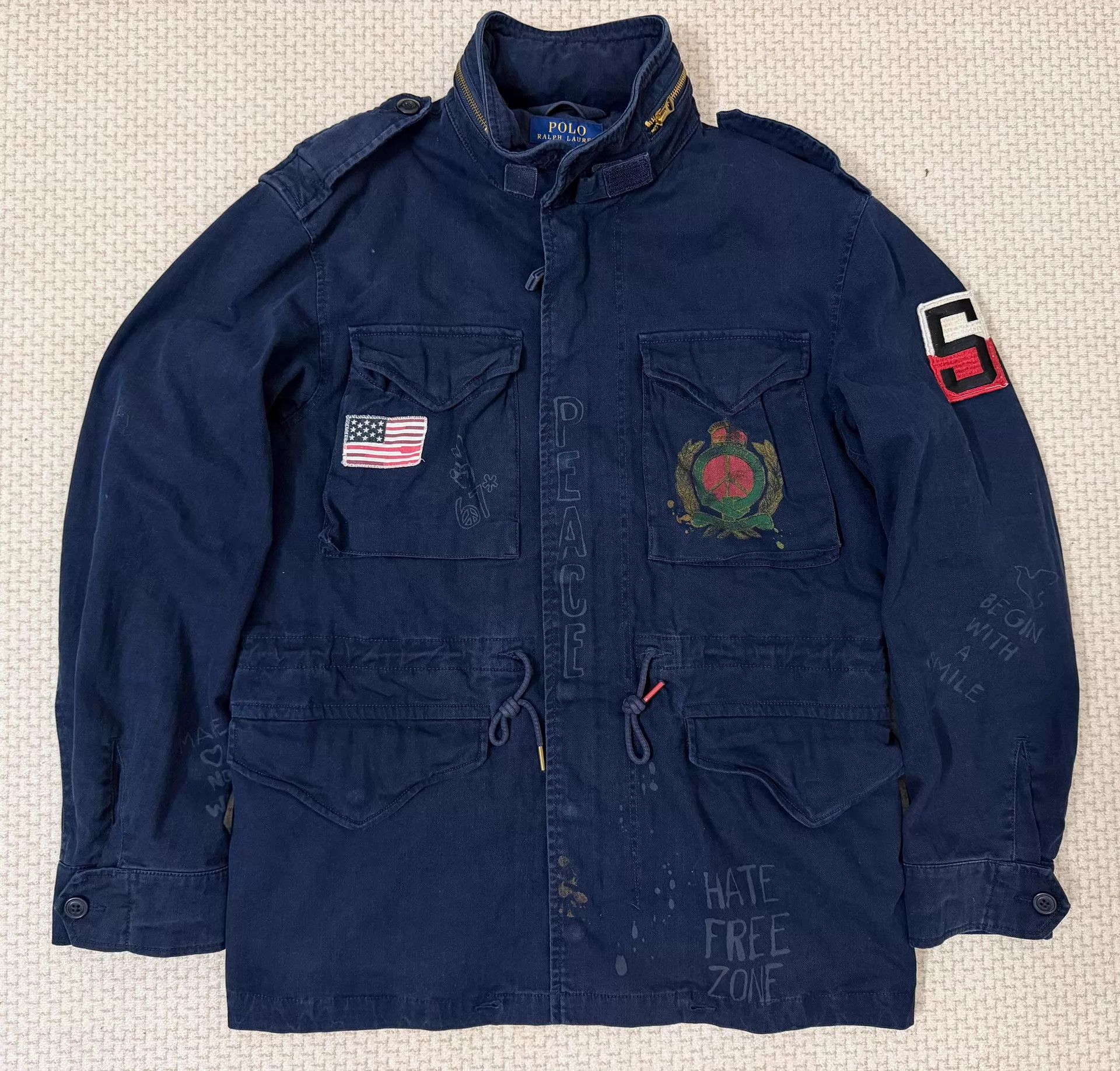 Polo Ralph Lauren M65 patch field jacket S-XL | Grailed