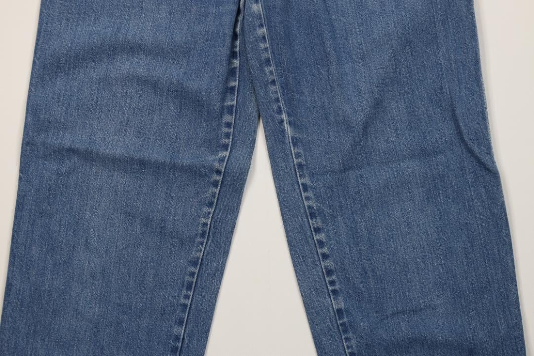 Vintage Vintage 80s 90s Streetwear Tapered Leg Denim Jeans Blue Size 26" / US 2 / IT 38 - 3 Thumbnail